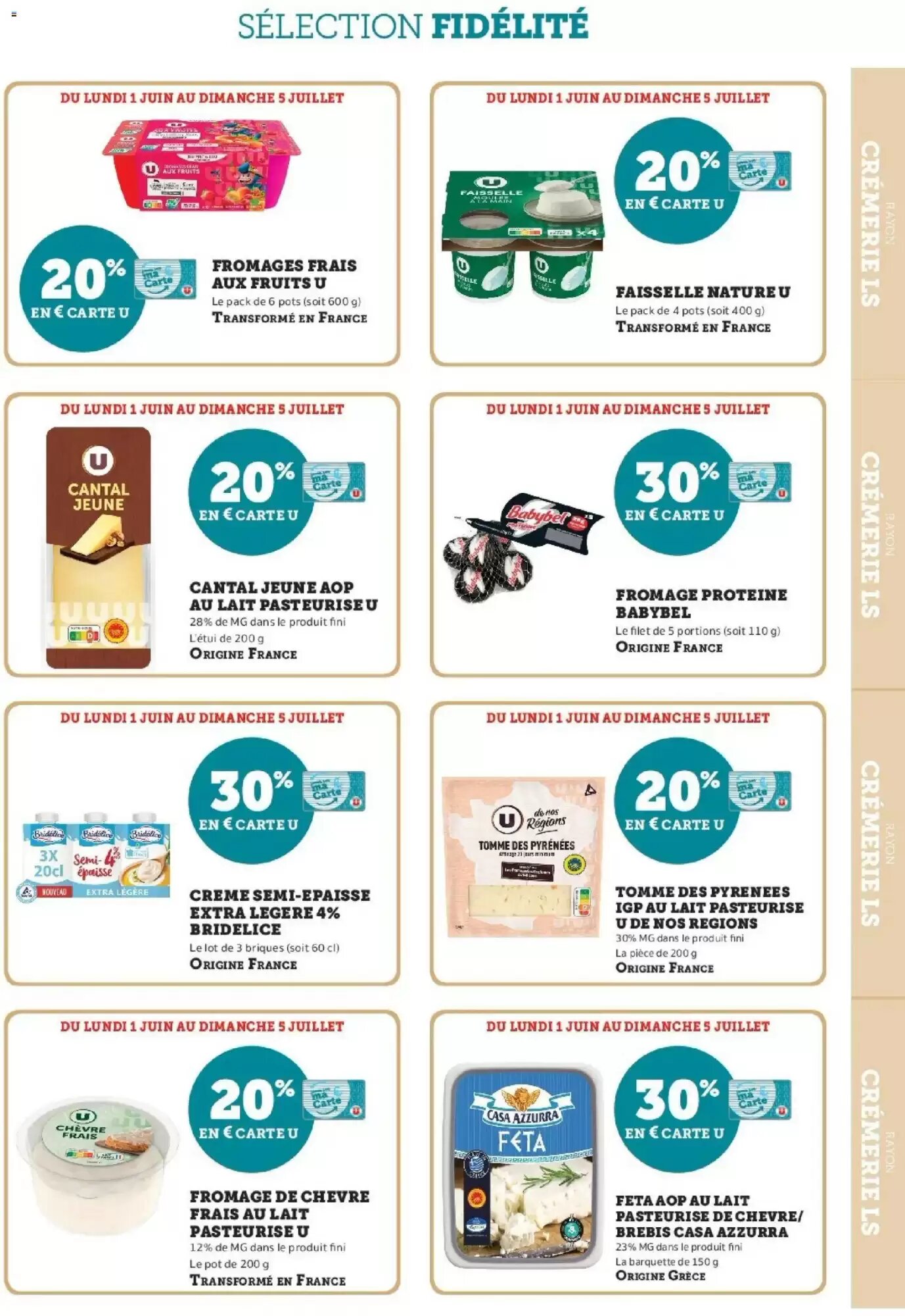 Prospectus promotionnel Hyper U valable à partir du 01/06/2026 - Page 5.