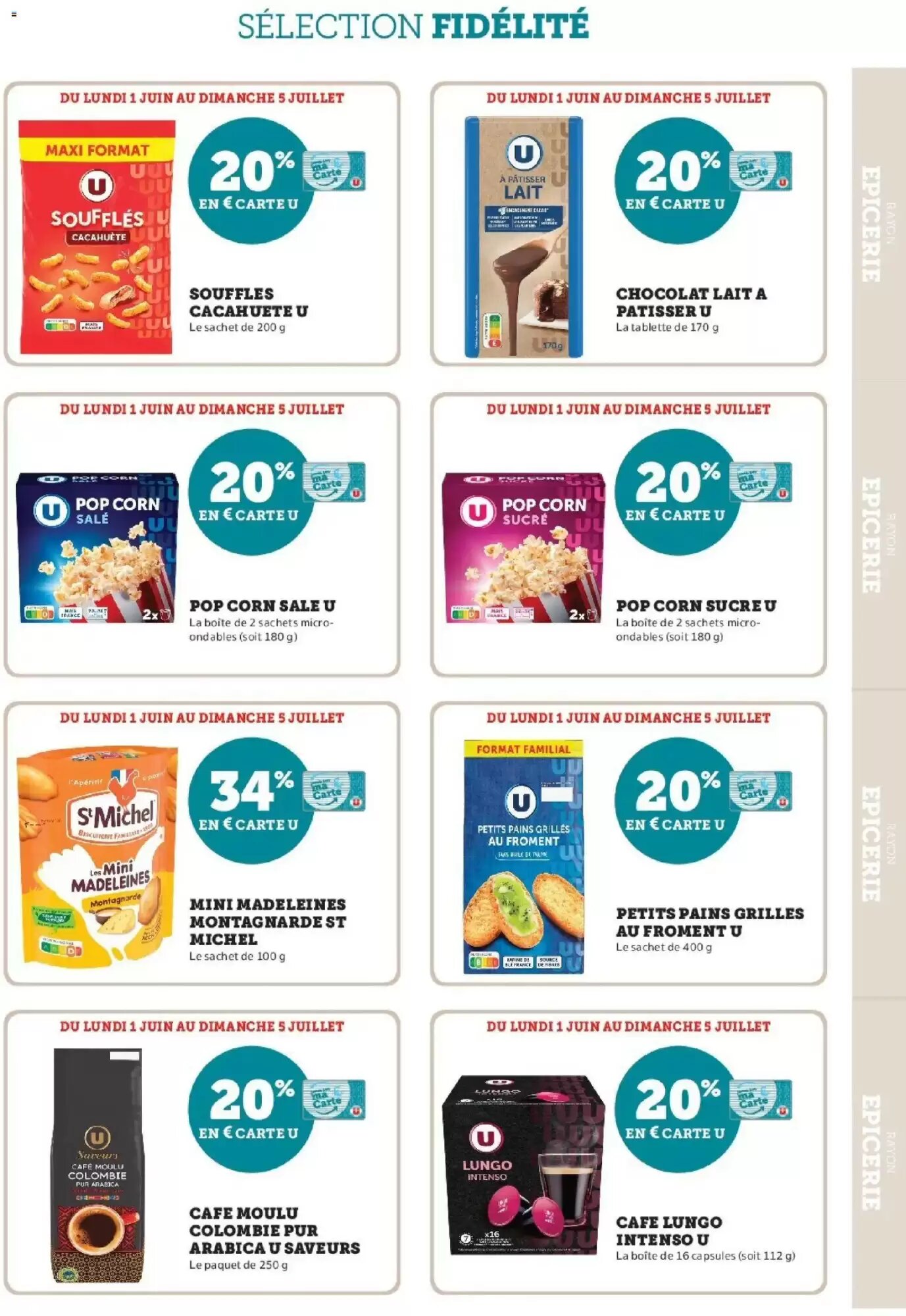 Prospectus promotionnel Super U valable à partir du 01/06/2026 - Page 17.