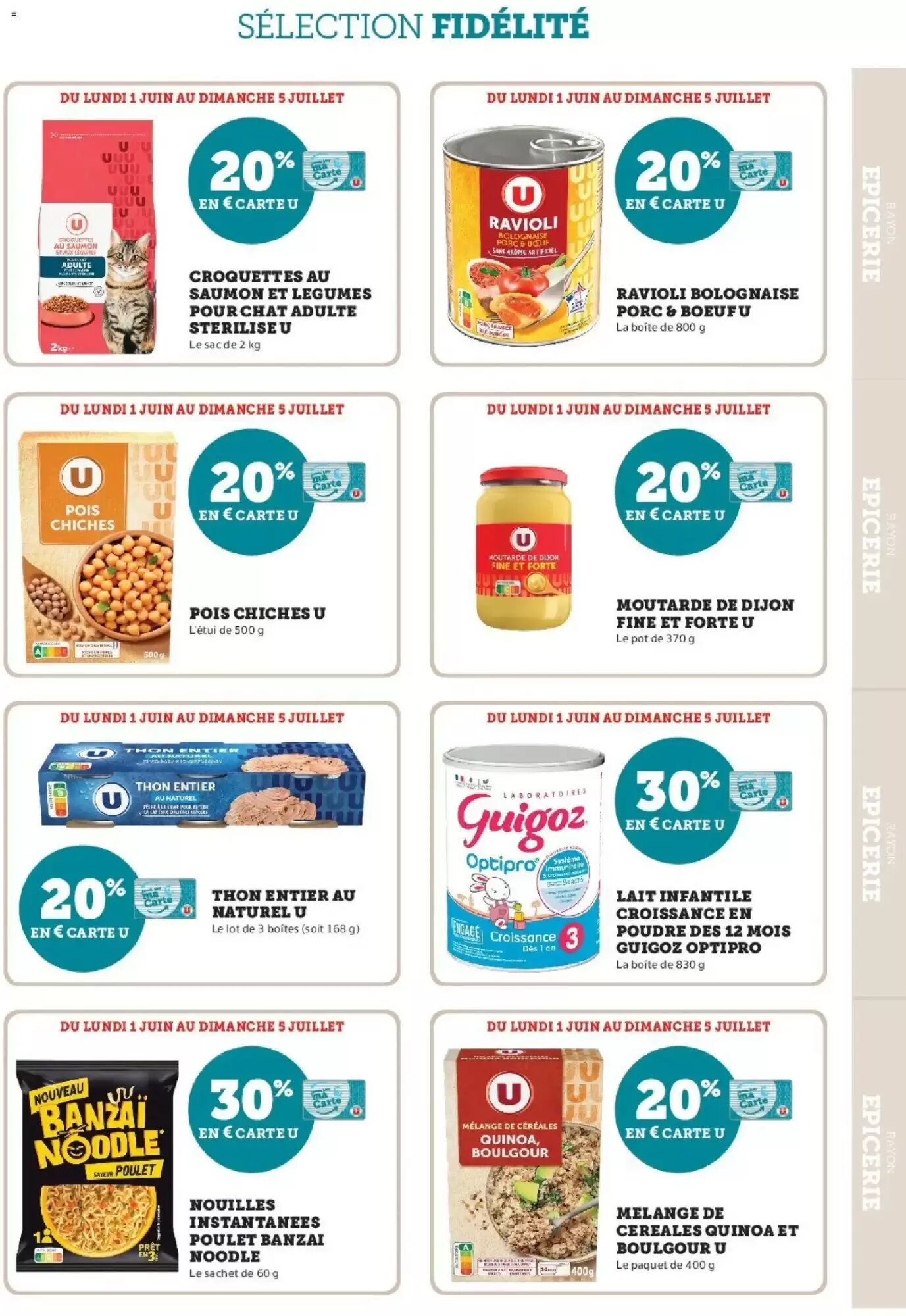 Prospectus promotionnel Super U valable à partir du 01/06/2026 - Page 21.