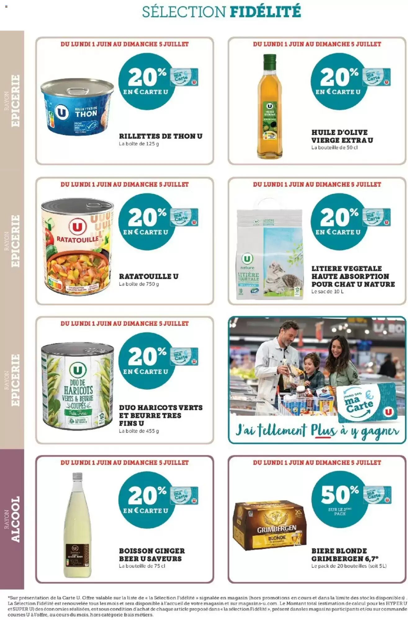 Prospectus promotionnel Super U valable à partir du 01/06/2026 - Page 24.