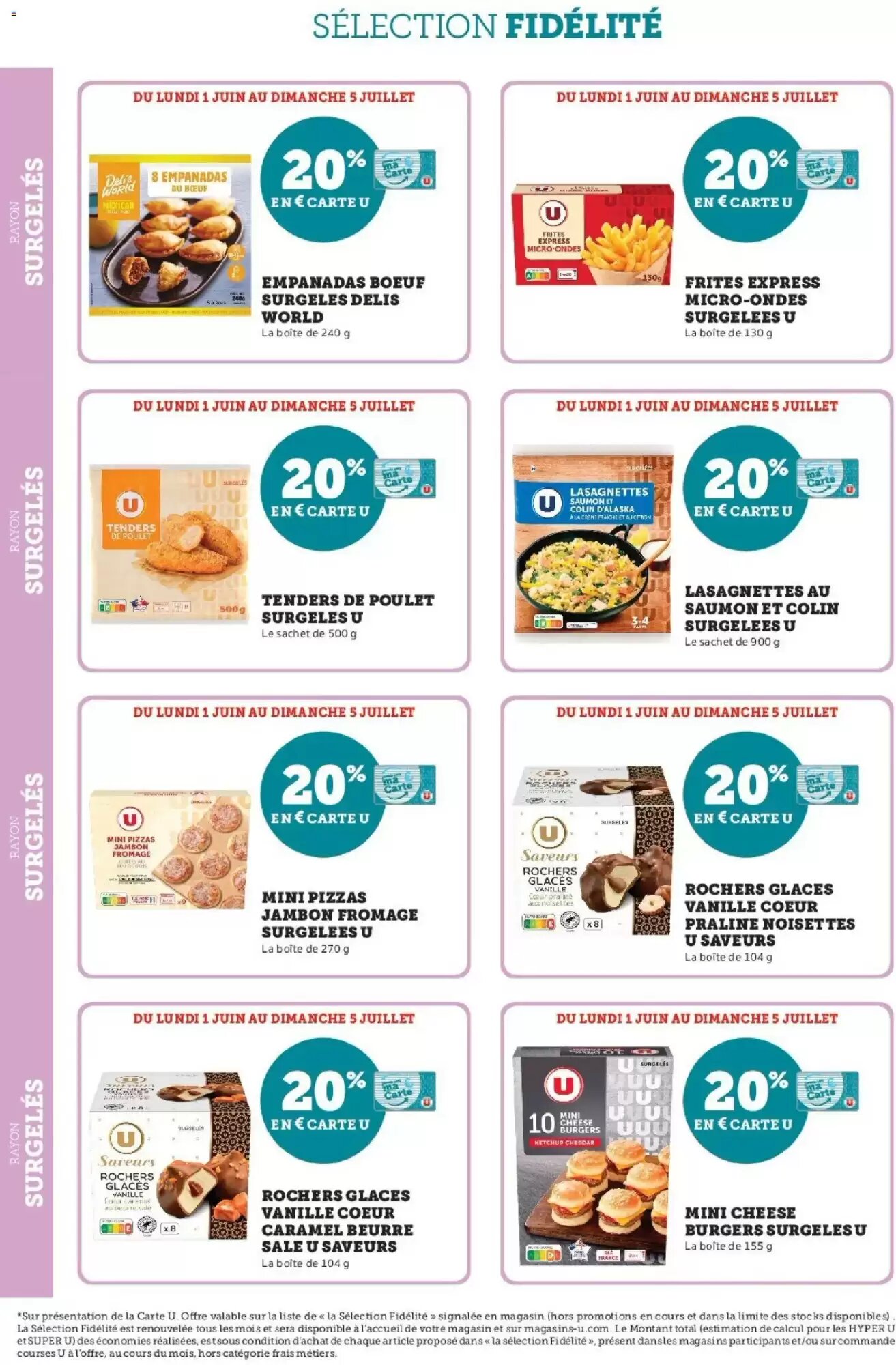 Prospectus promotionnel Super U valable à partir du 01/06/2026 - Page 32.