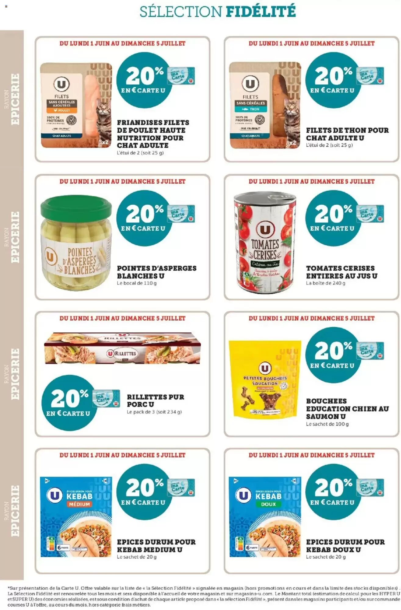 Prospectus promotionnel U Express valable à partir du 01/06/2026 - Page 10.