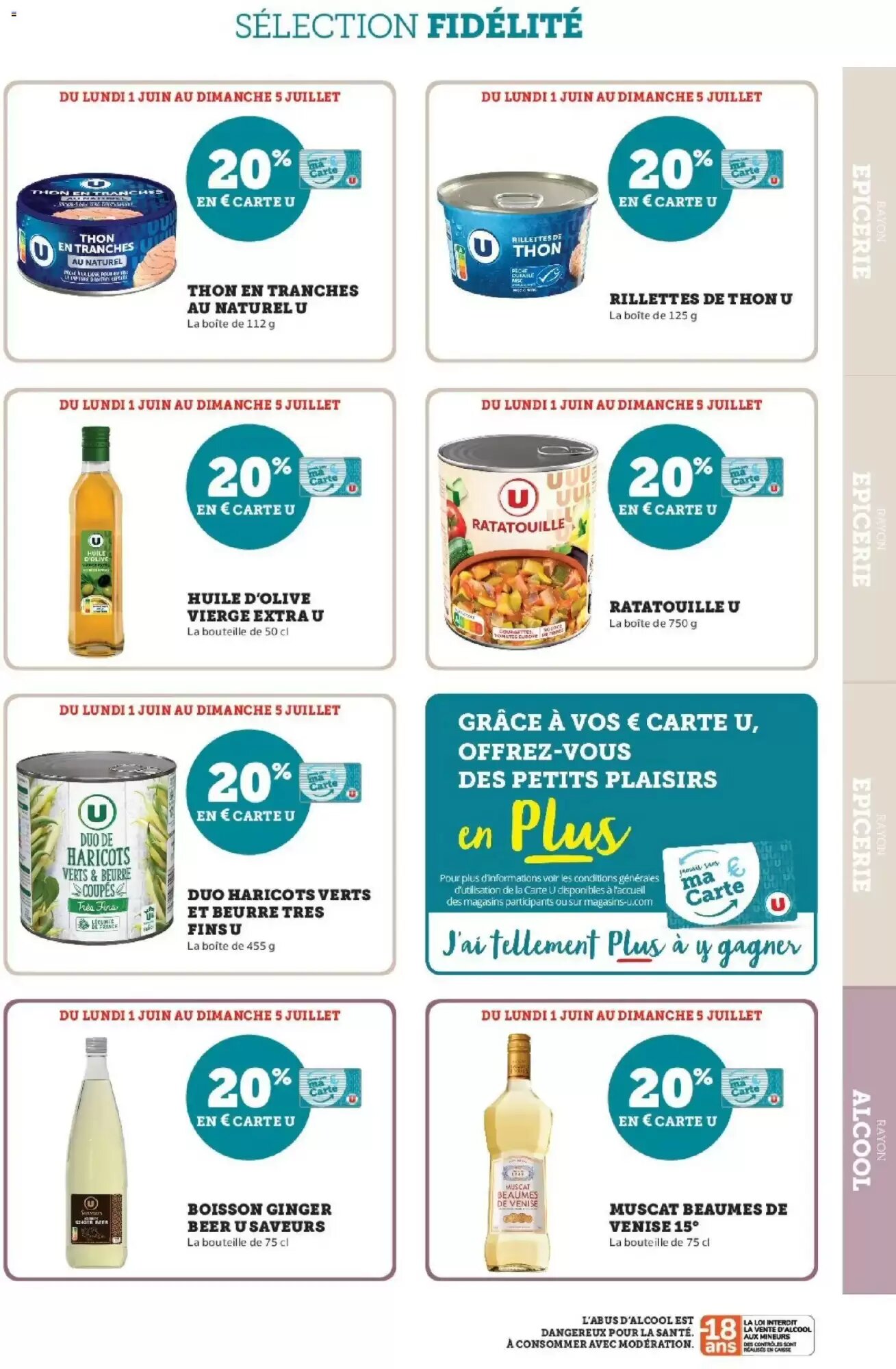Prospectus promotionnel U Express valable à partir du 01/06/2026 - Page 11.