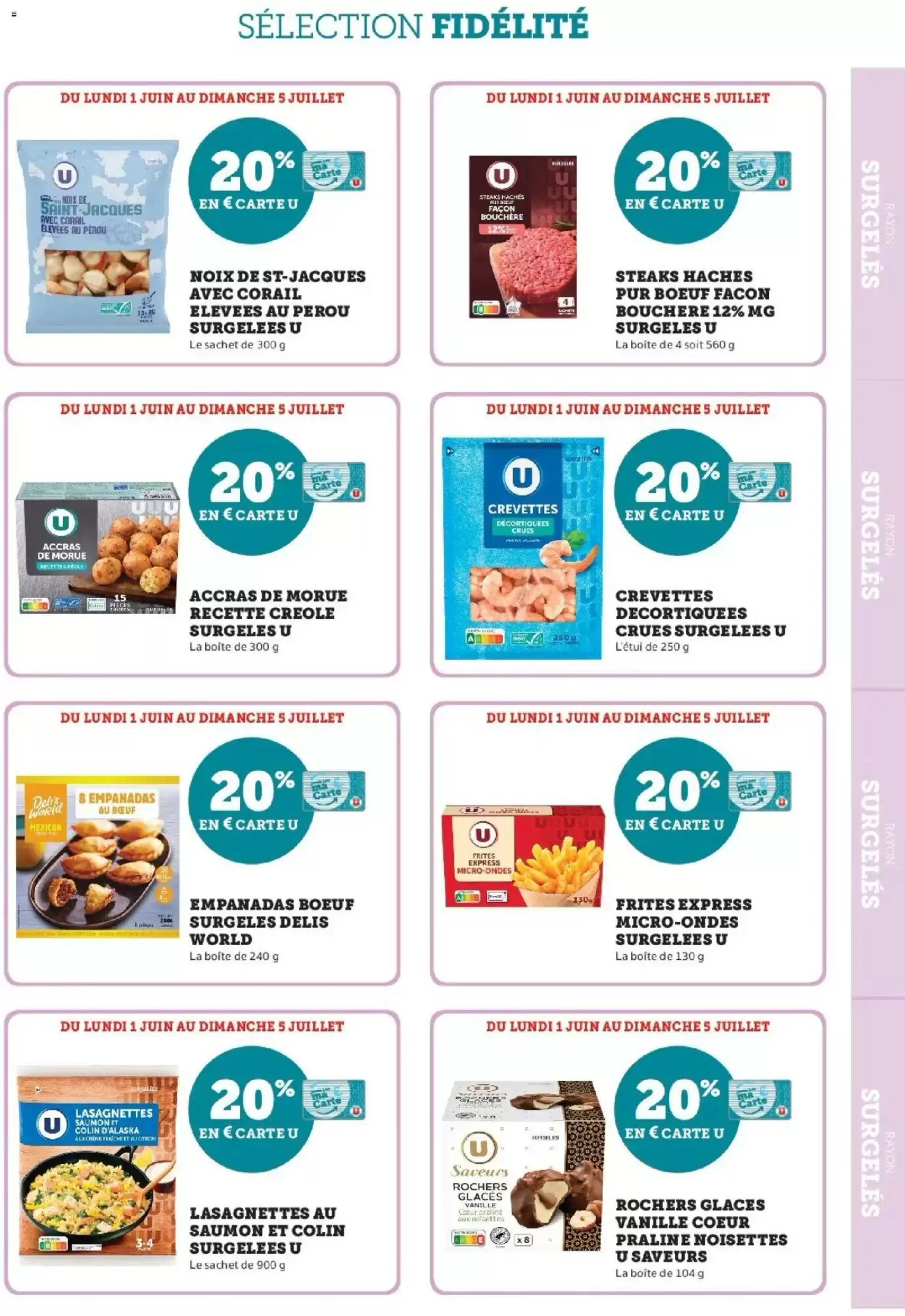 Prospectus promotionnel U Express valable à partir du 01/06/2026 - Page 17.