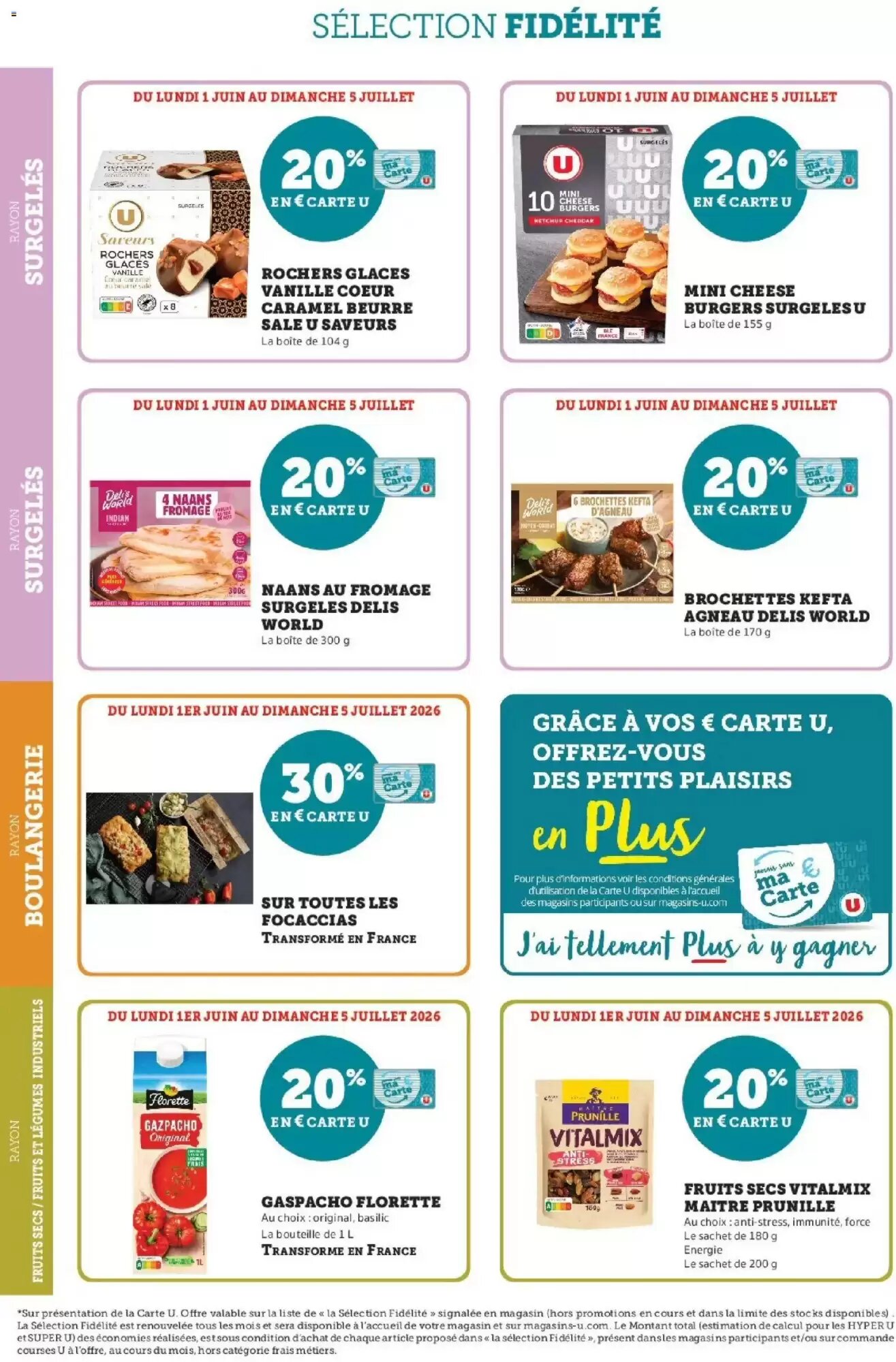 Prospectus promotionnel U Express valable à partir du 01/06/2026 - Page 18.