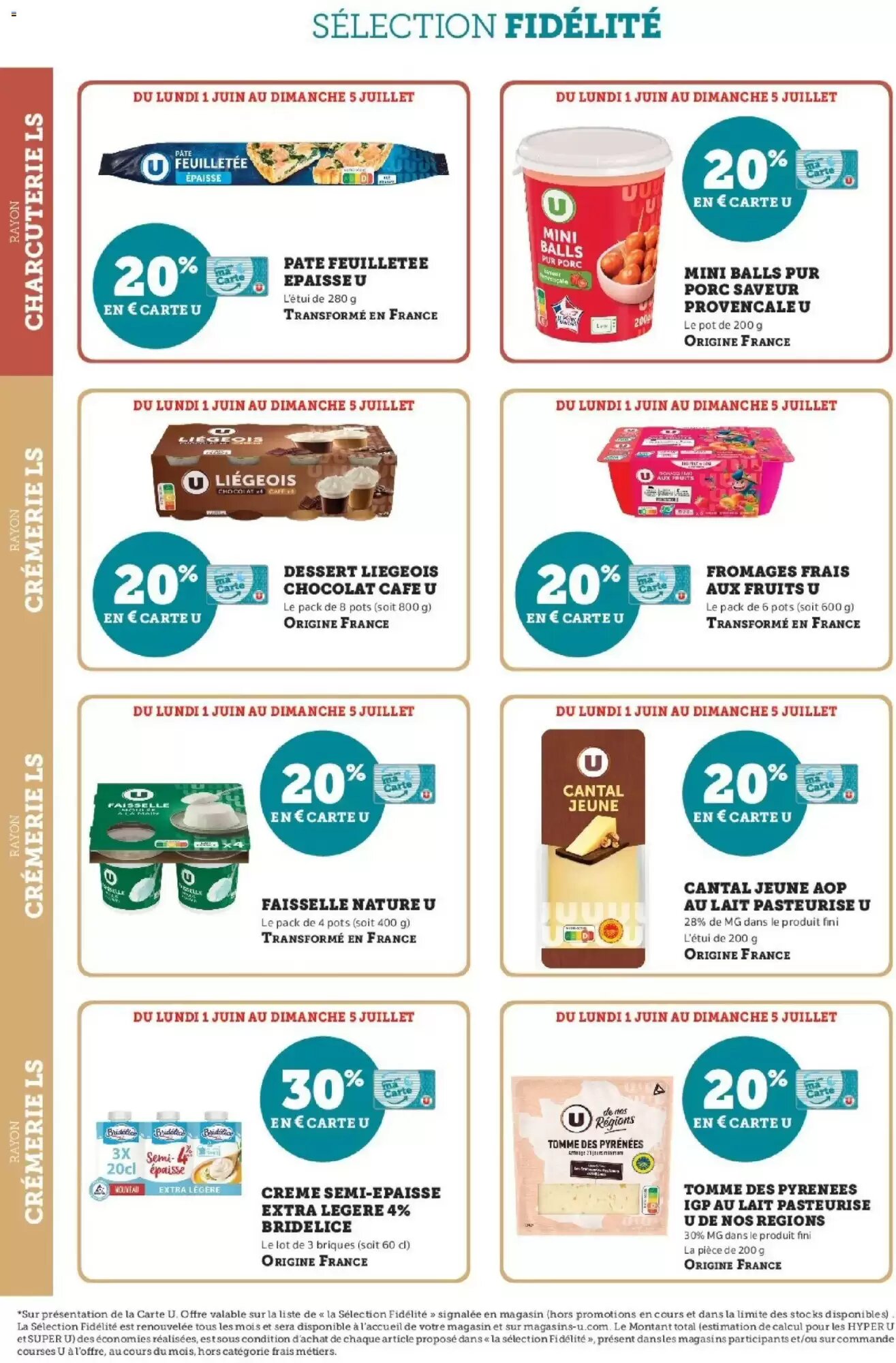 Prospectus promotionnel U Express valable à partir du 01/06/2026 - Page 4.