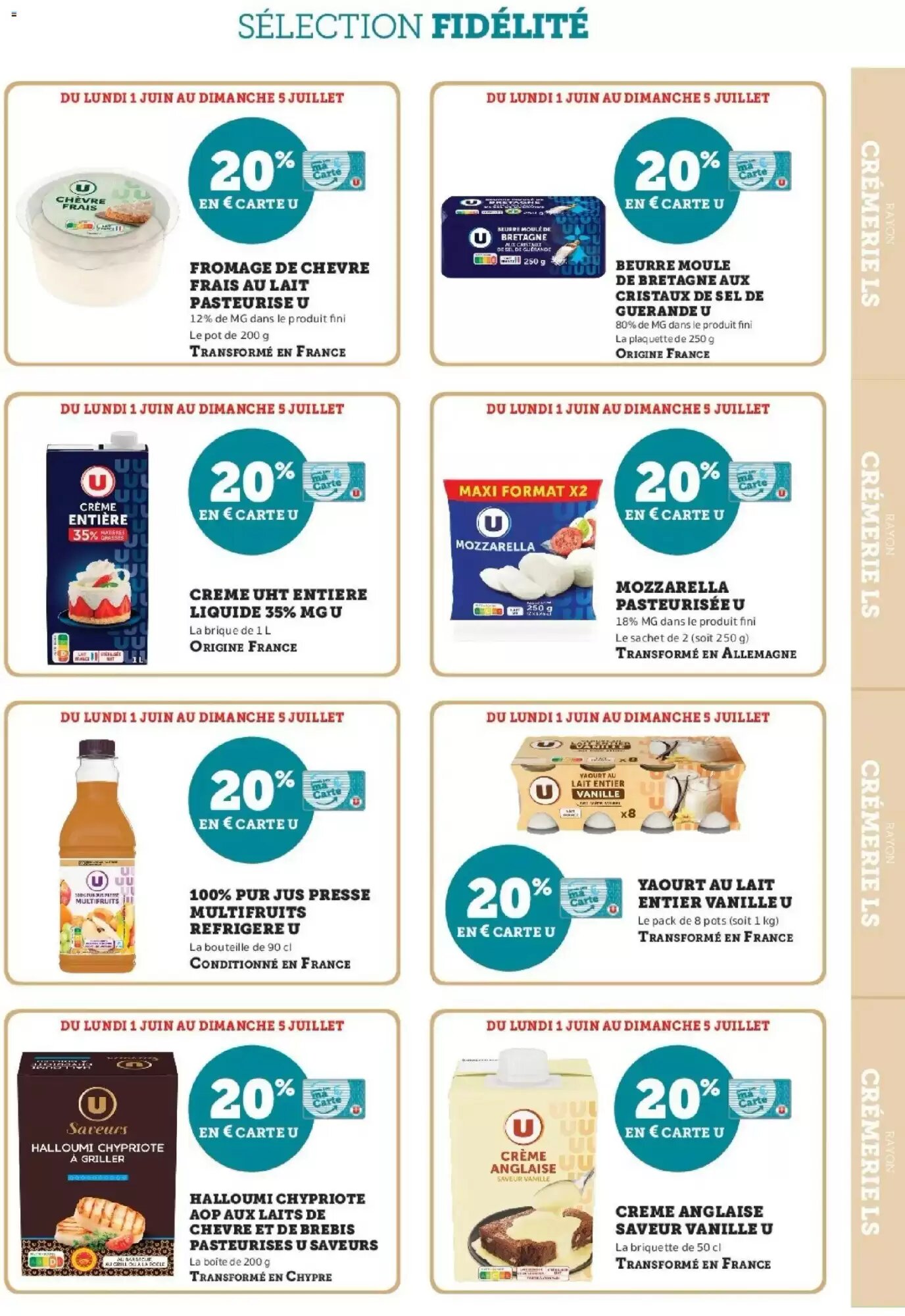 Prospectus promotionnel U Express valable à partir du 01/06/2026 - Page 5.