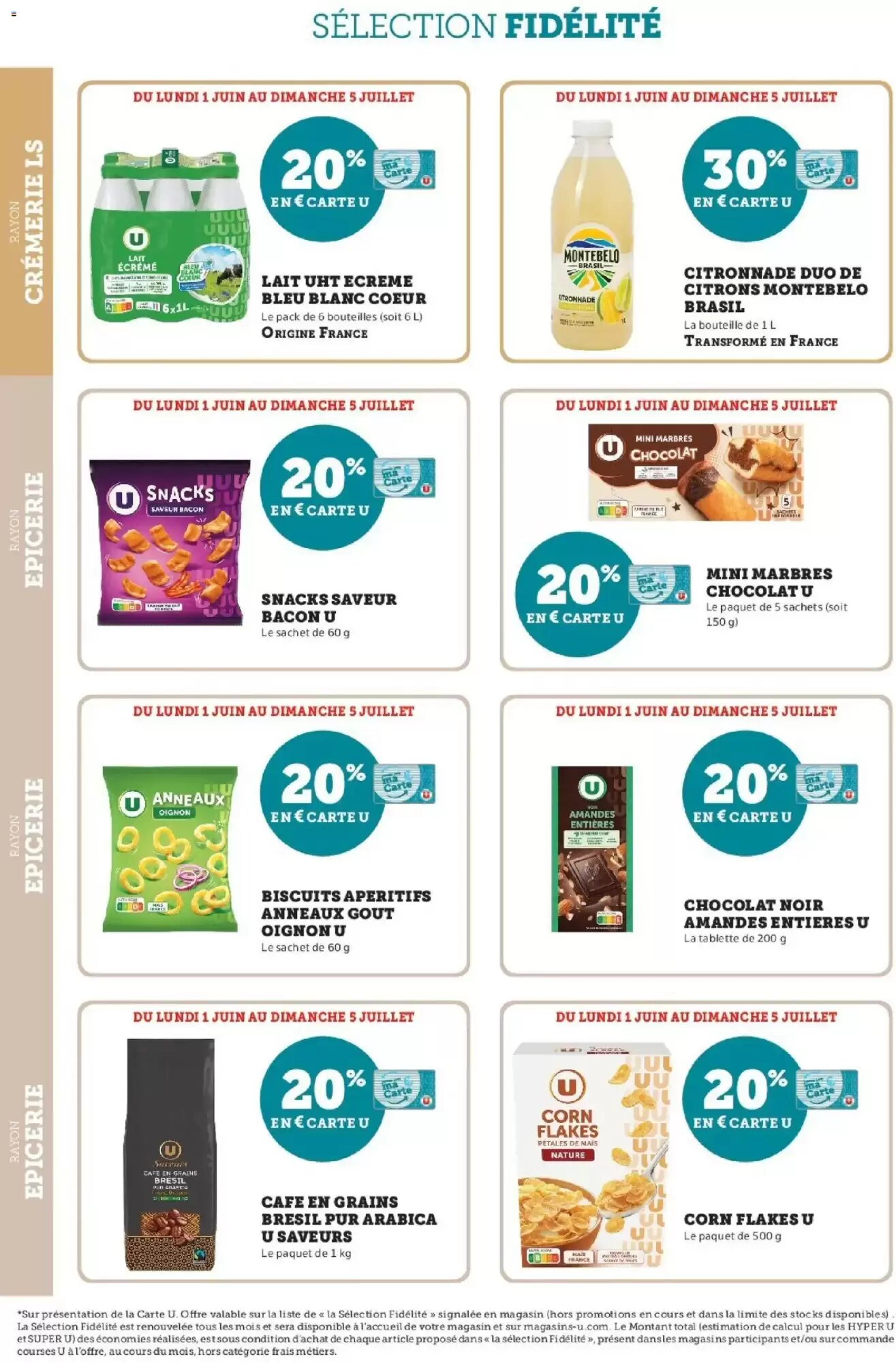 Prospectus promotionnel U Express valable à partir du 01/06/2026 - Page 6.