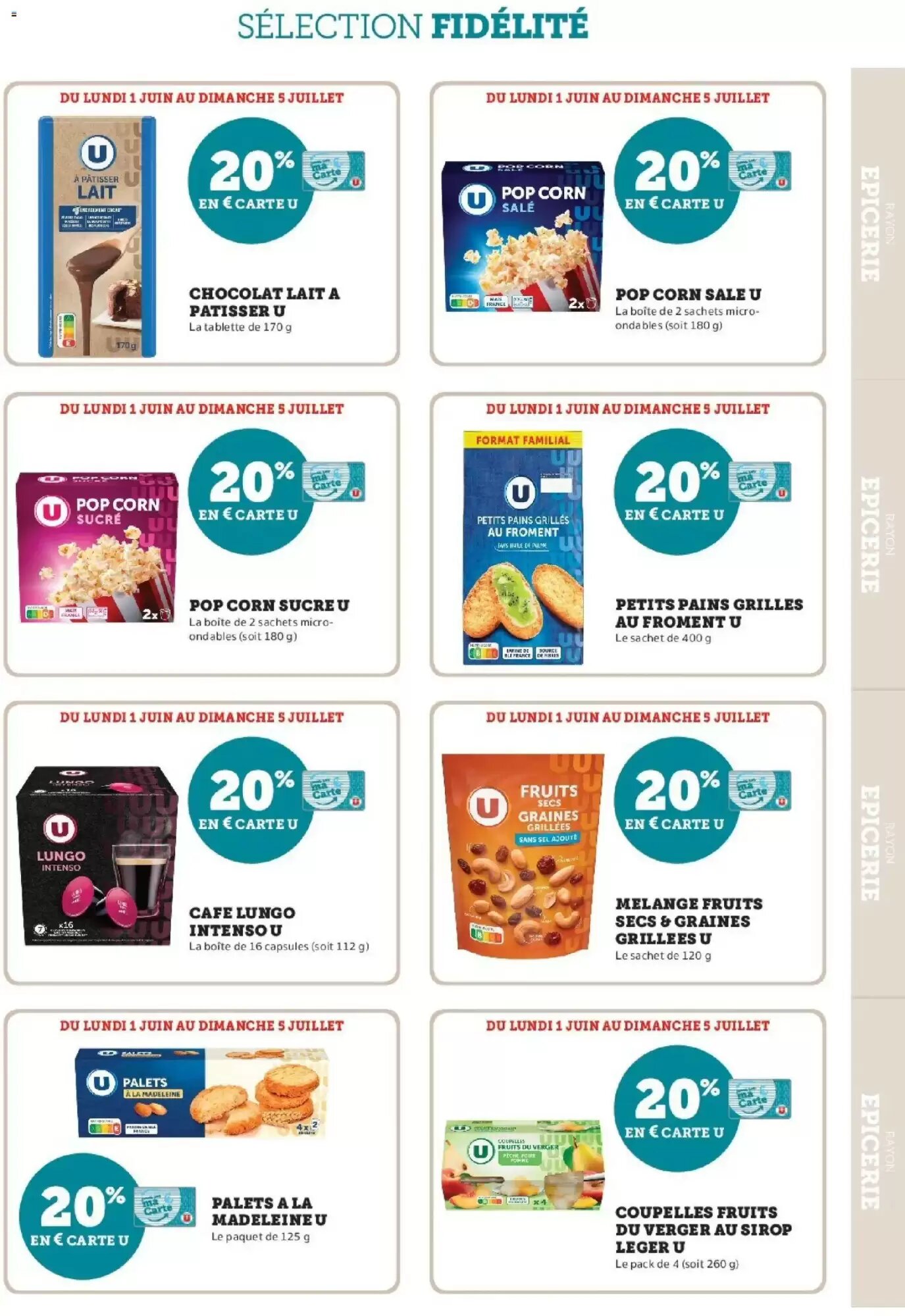 Prospectus promotionnel U Express valable à partir du 01/06/2026 - Page 7.