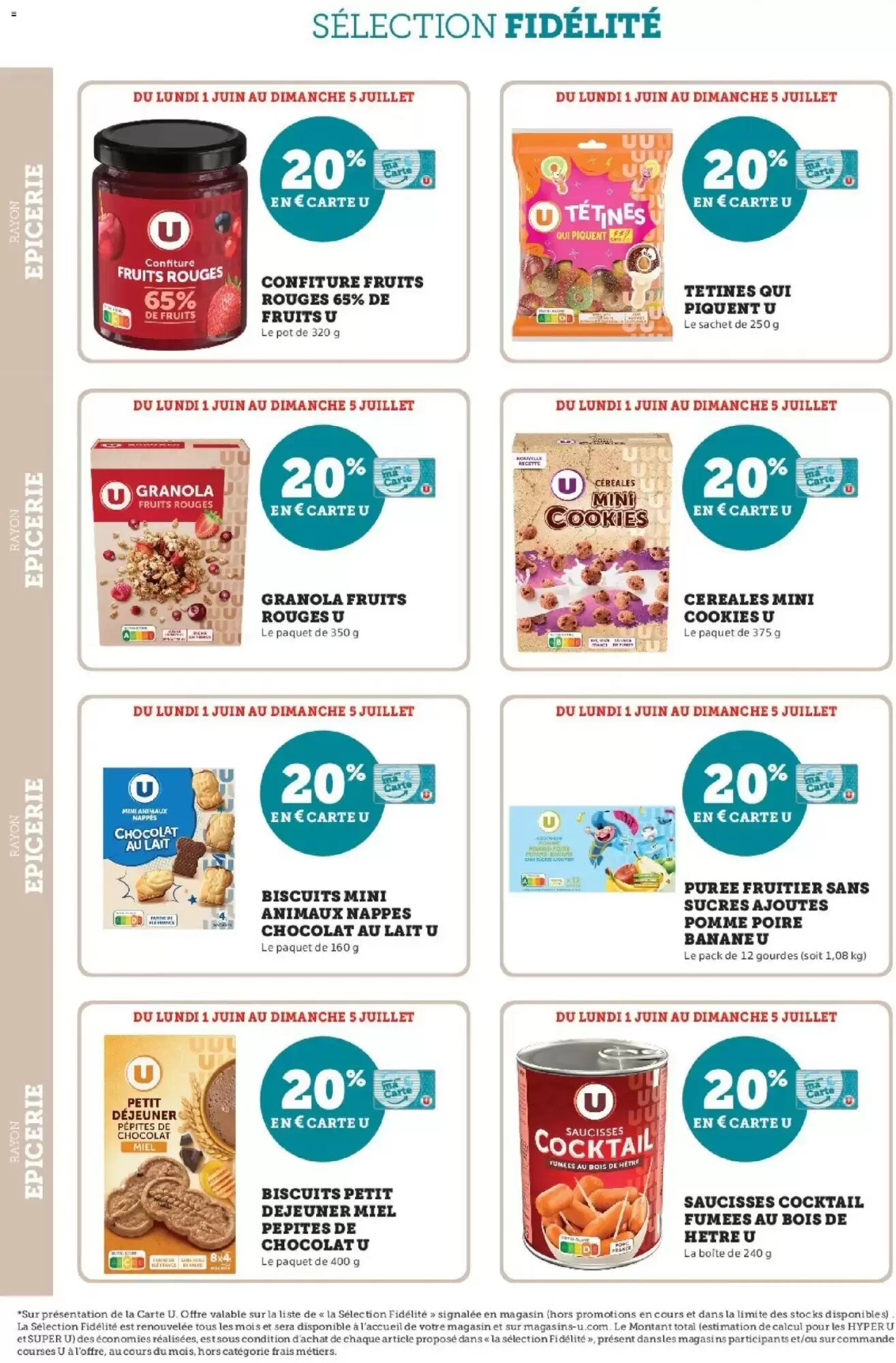 Prospectus promotionnel U Express valable à partir du 01/06/2026 - Page 8.