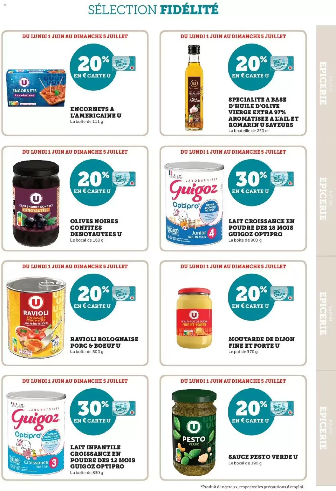 Prospectus promotionnel U Express valable à partir du 01/06/2026 - Page 9.