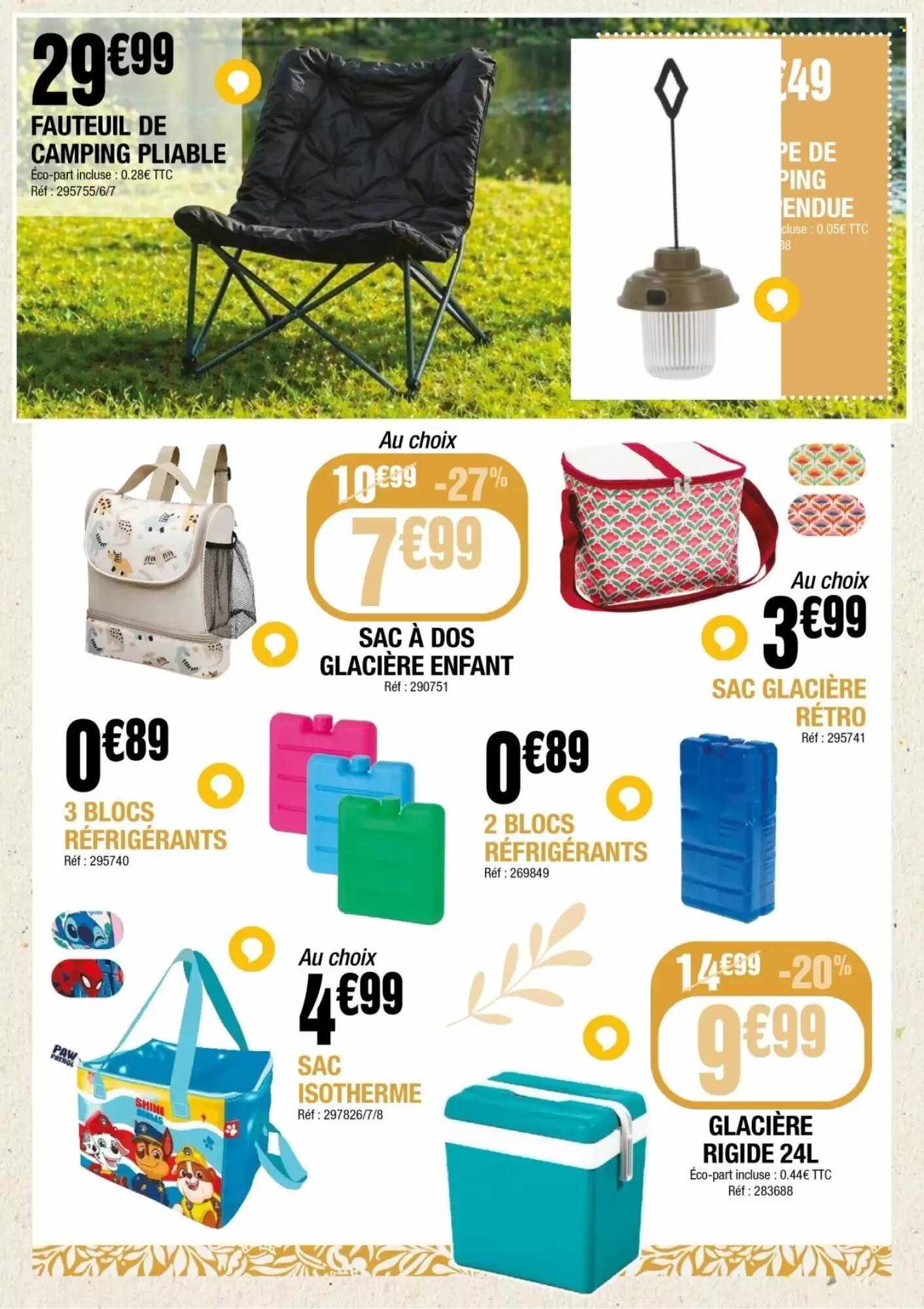 Prospectus promotionnel La Foir'Fouille valable à partir du 01/06/2026 - Page 8.