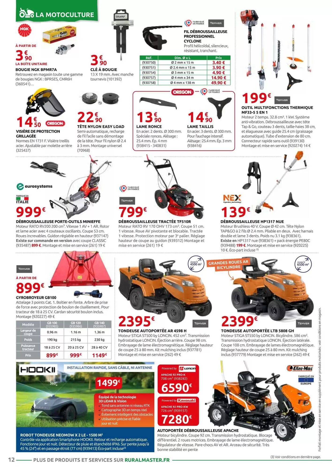 Prospectus promotionnel Rural Master valable à partir du 01/06/2026 - Page 12.