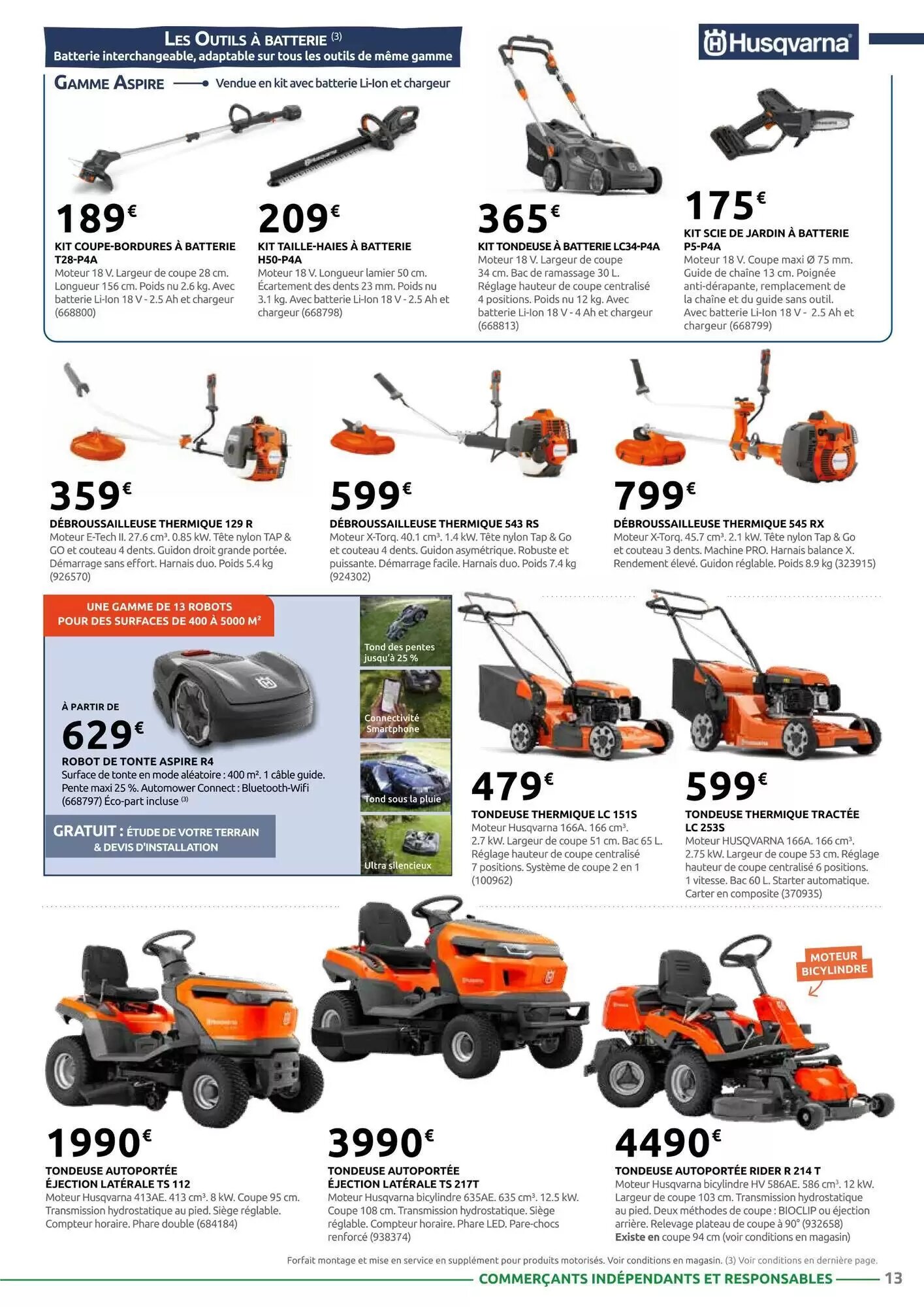 Prospectus promotionnel Rural Master valable à partir du 01/06/2026 - Page 13.