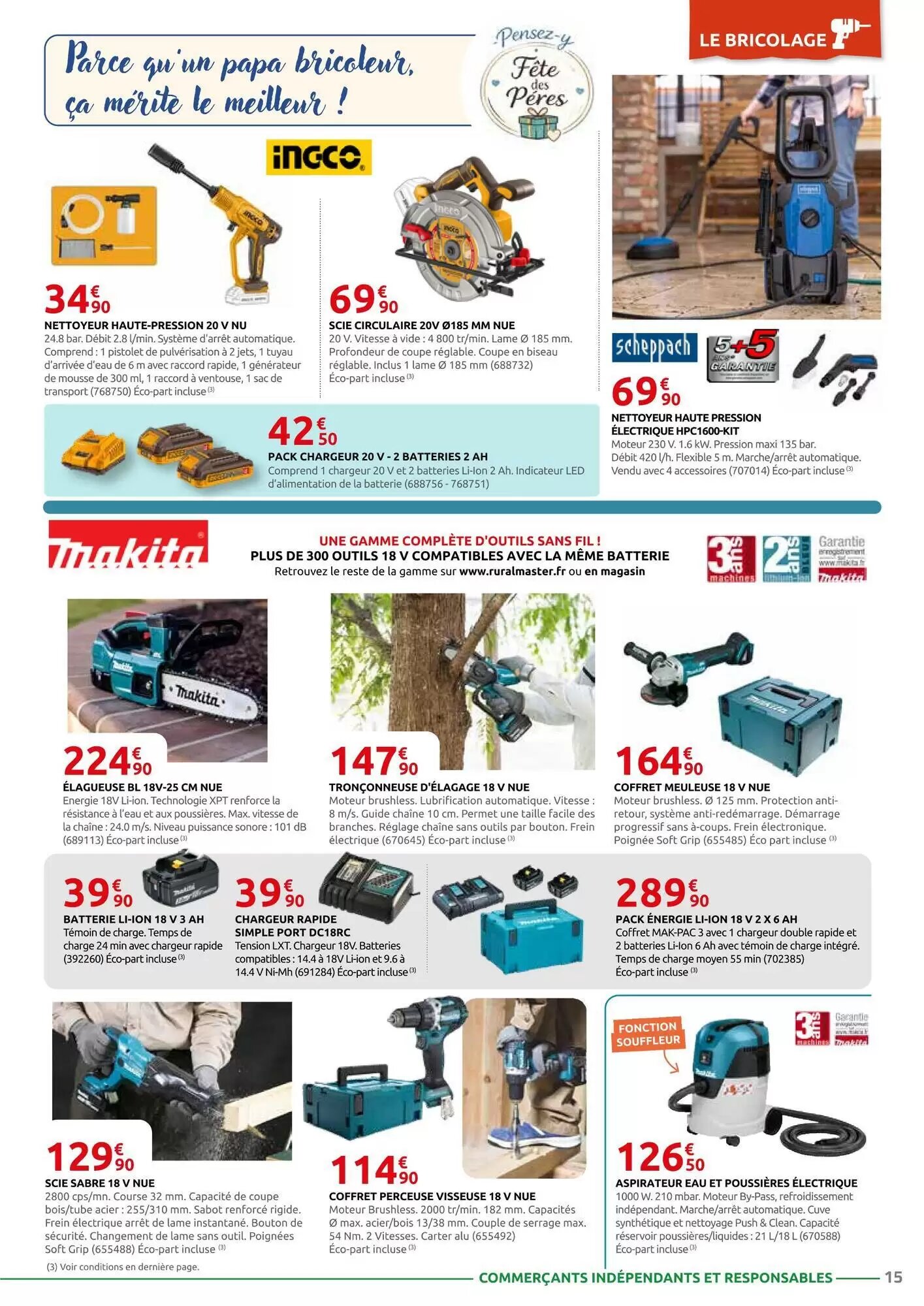 Prospectus promotionnel Rural Master valable à partir du 01/06/2026 - Page 15.
