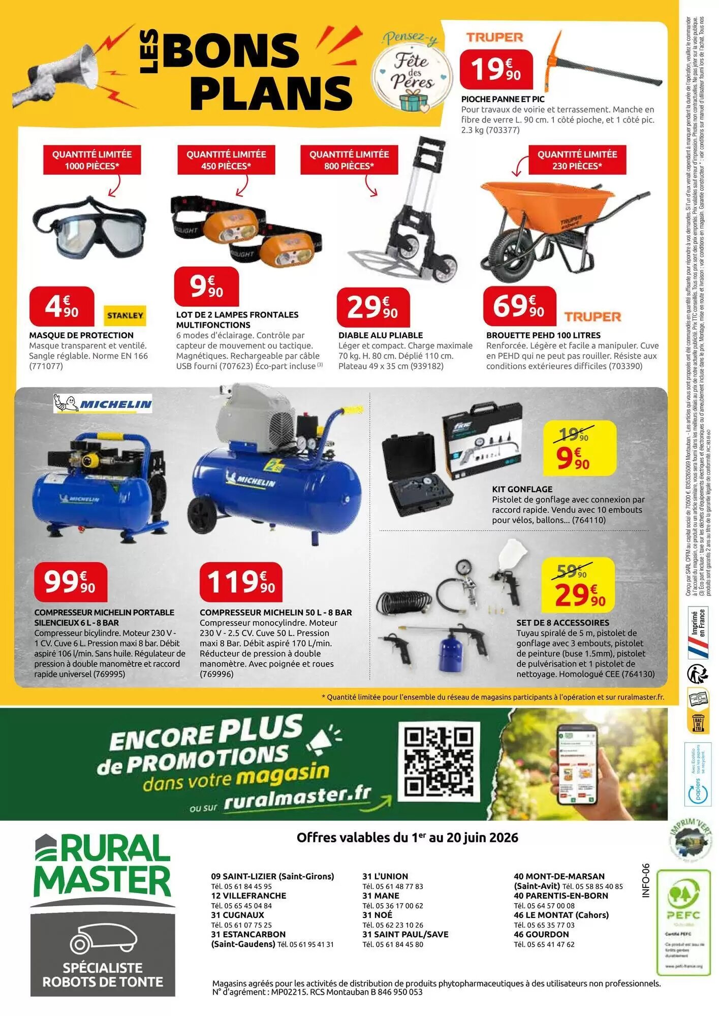 Prospectus promotionnel Rural Master valable à partir du 01/06/2026 - Page 16.