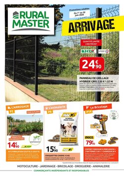 Prospectus promotionnel Rural Master valable à partir du 01/06/2026