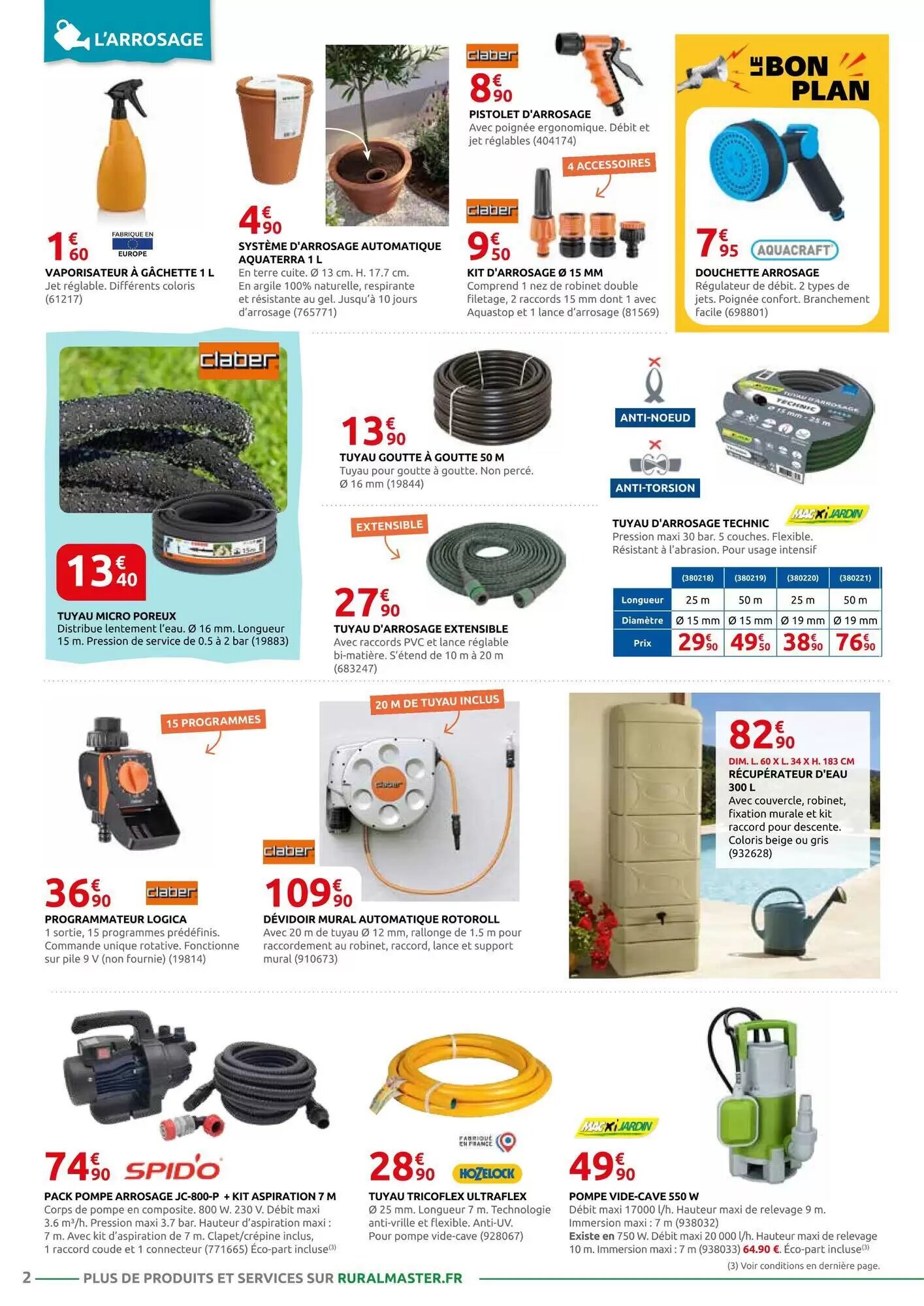 Prospectus promotionnel Rural Master valable à partir du 01/06/2026 - Page 2.
