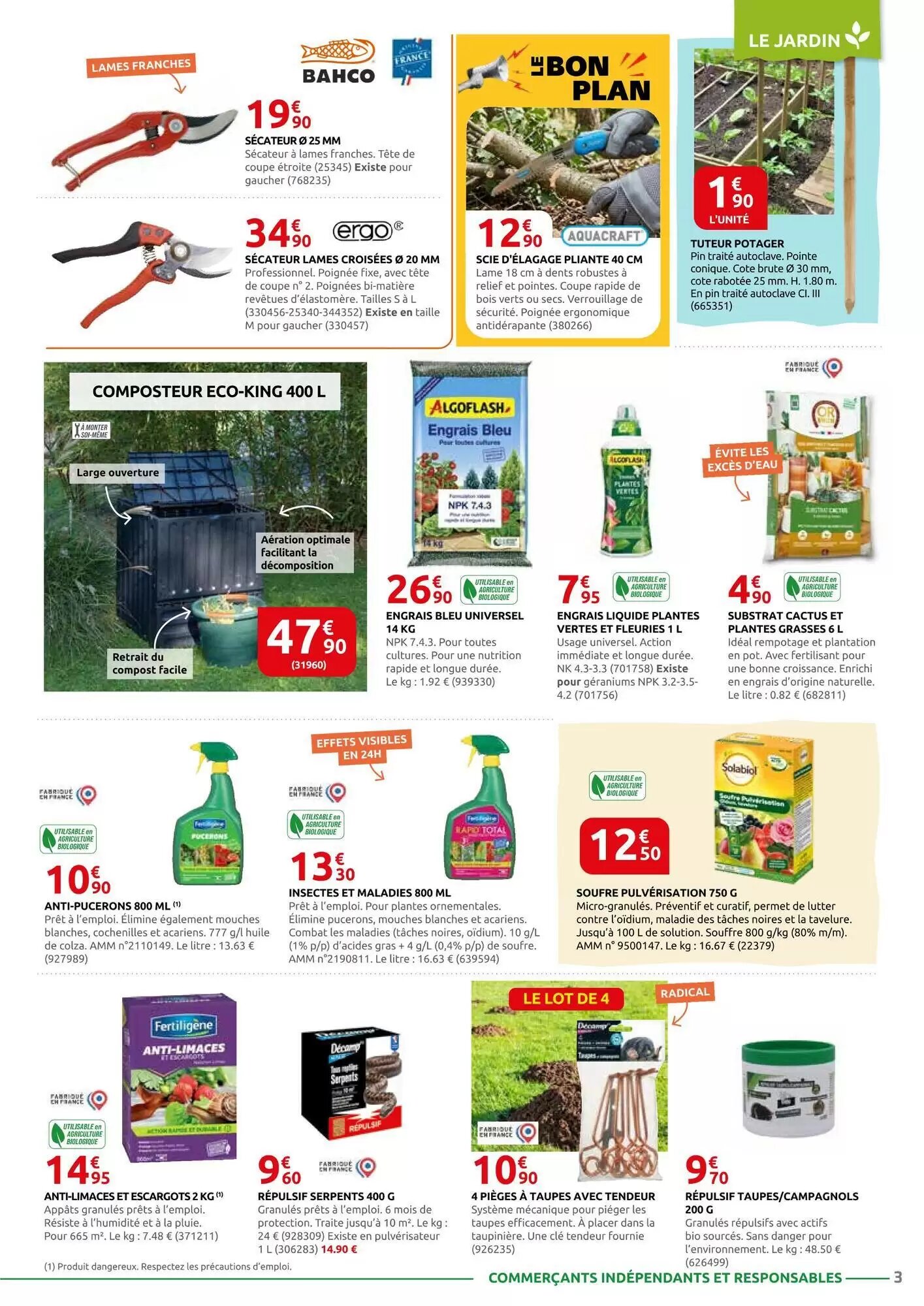 Prospectus promotionnel Rural Master valable à partir du 01/06/2026 - Page 3.