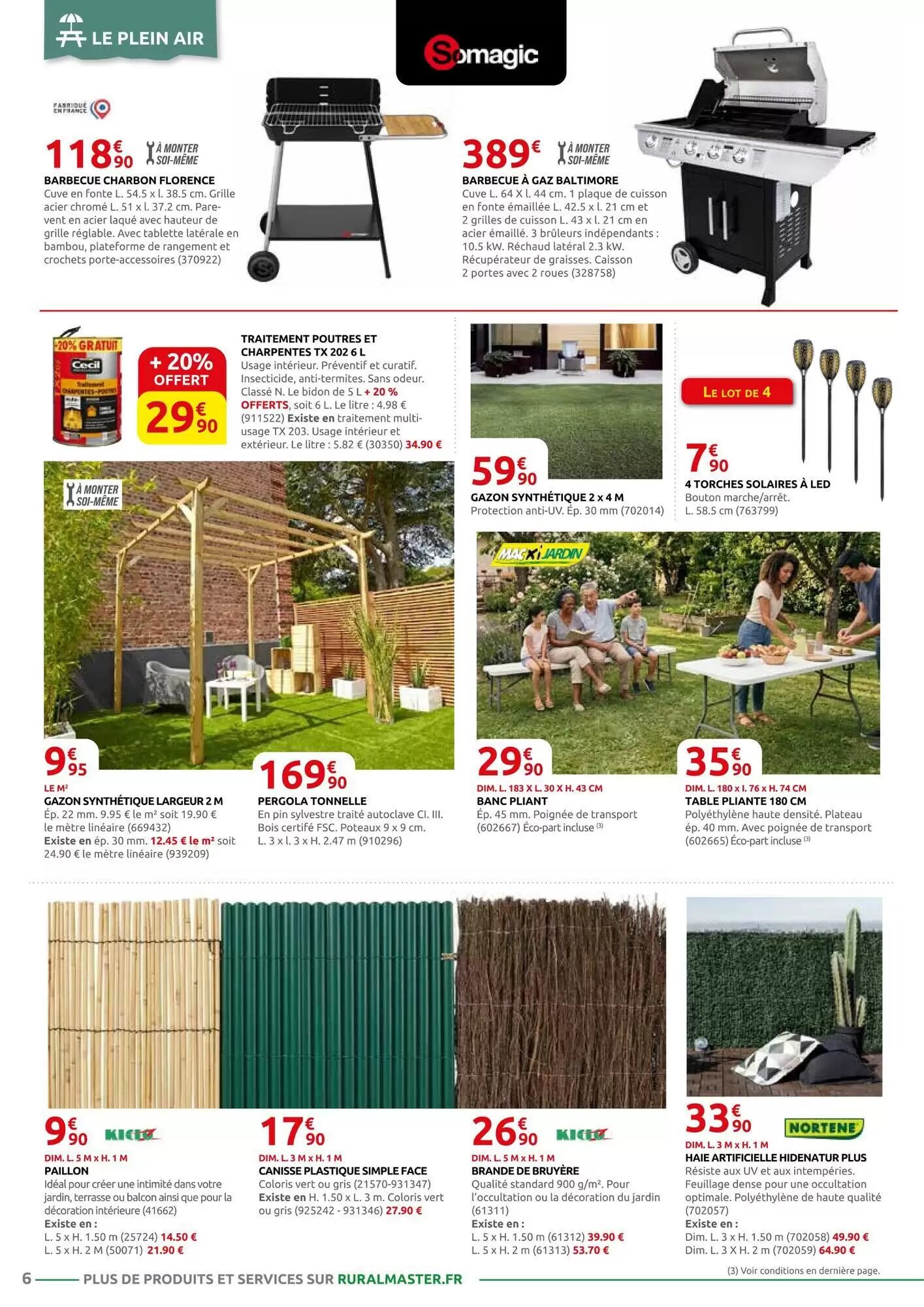 Prospectus promotionnel Rural Master valable à partir du 01/06/2026 - Page 6.