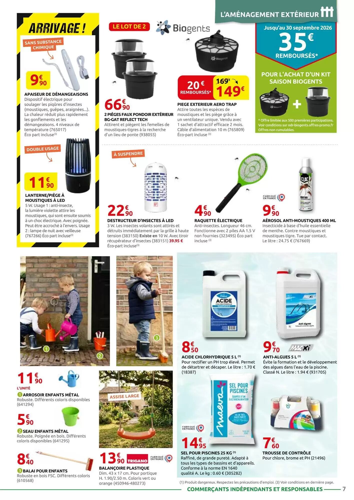 Prospectus promotionnel Rural Master valable à partir du 01/06/2026 - Page 7.