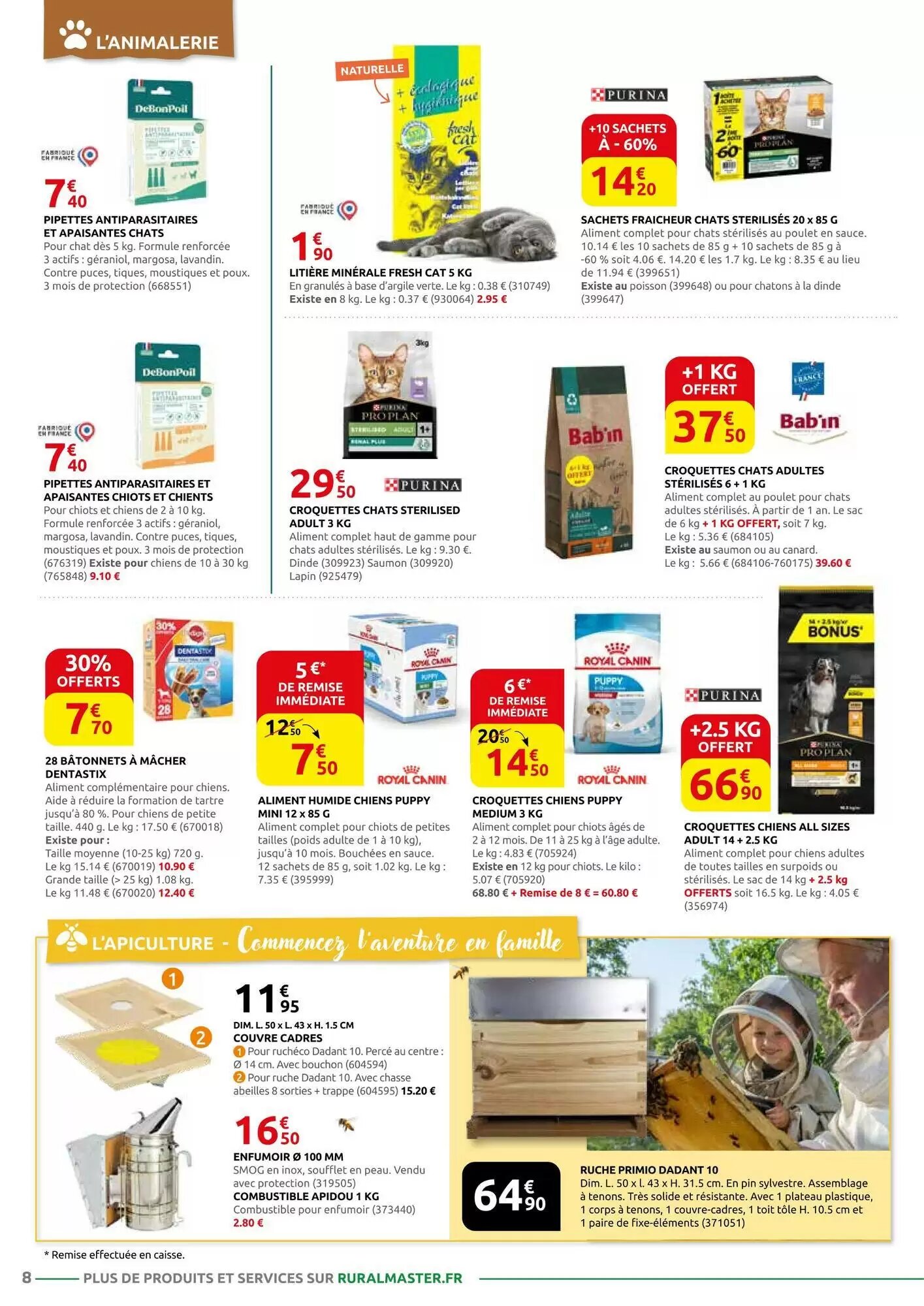 Prospectus promotionnel Rural Master valable à partir du 01/06/2026 - Page 8.