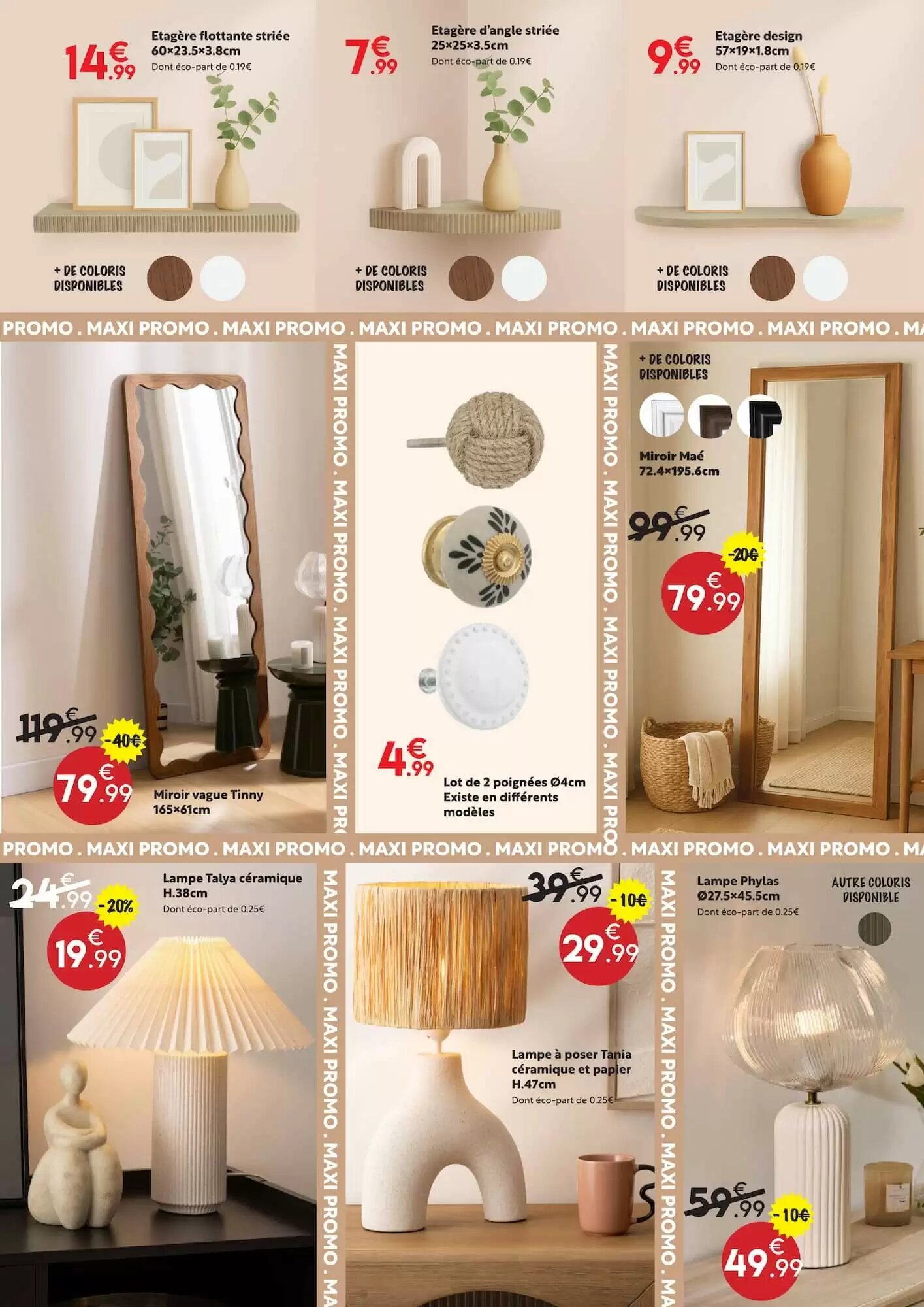 Prospectus promotionnel Maxi Bazar valable à partir du 01/06/2026 - Page 11.