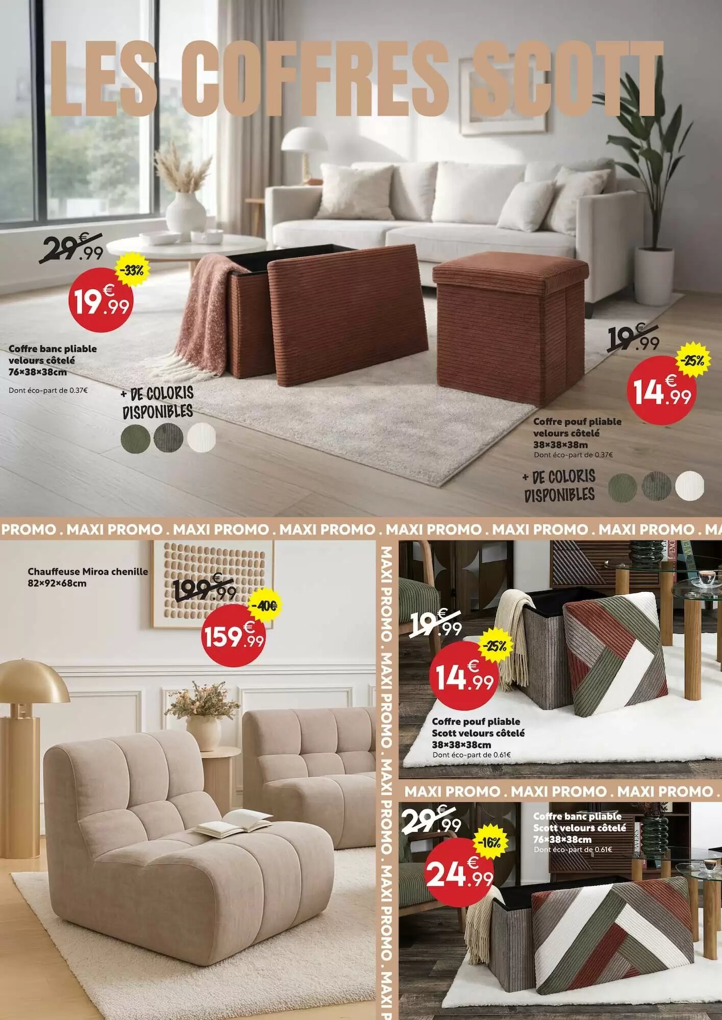Prospectus promotionnel Maxi Bazar valable à partir du 01/06/2026 - Page 12.