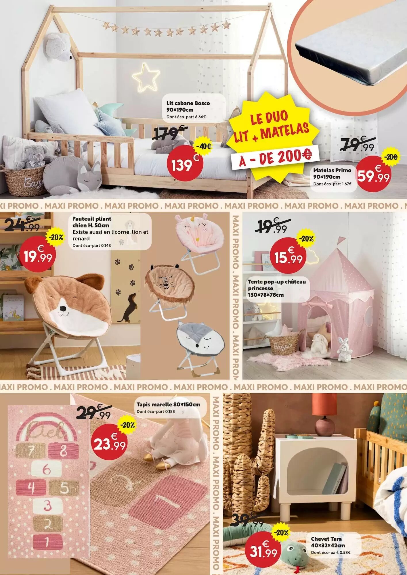 Prospectus promotionnel Maxi Bazar valable à partir du 01/06/2026 - Page 13.