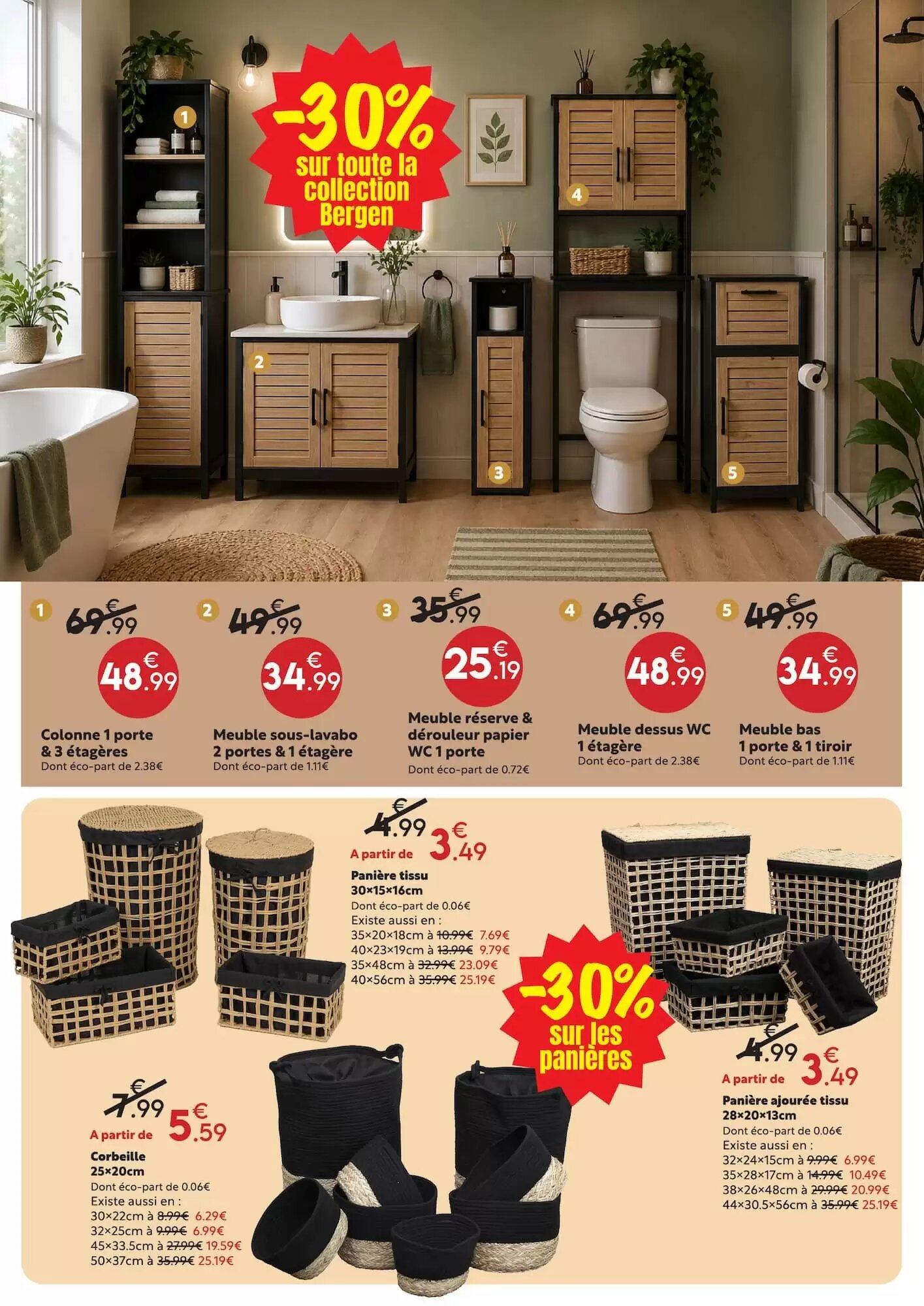 Prospectus promotionnel Maxi Bazar valable à partir du 01/06/2026 - Page 15.