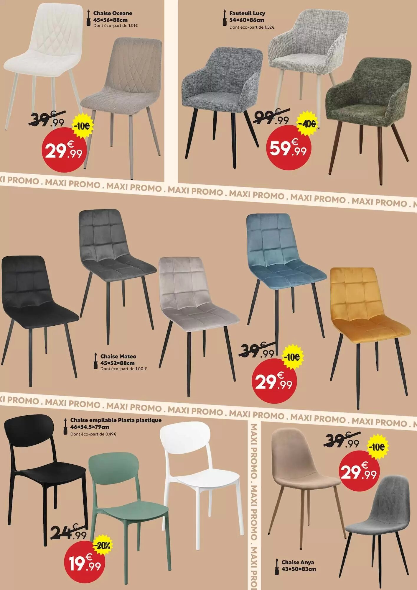 Prospectus promotionnel Maxi Bazar valable à partir du 01/06/2026 - Page 2.