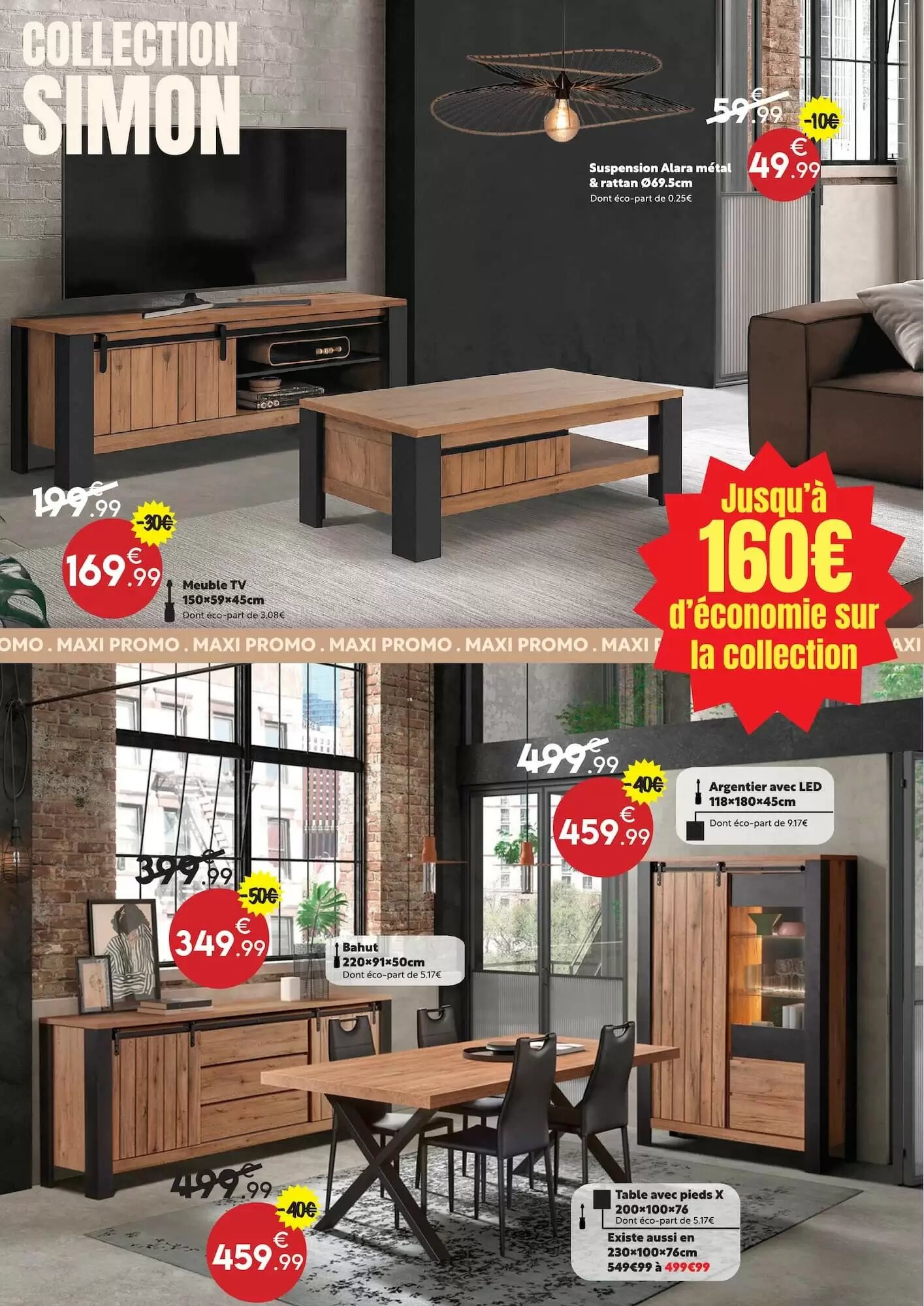 Prospectus promotionnel Maxi Bazar valable à partir du 01/06/2026 - Page 4.