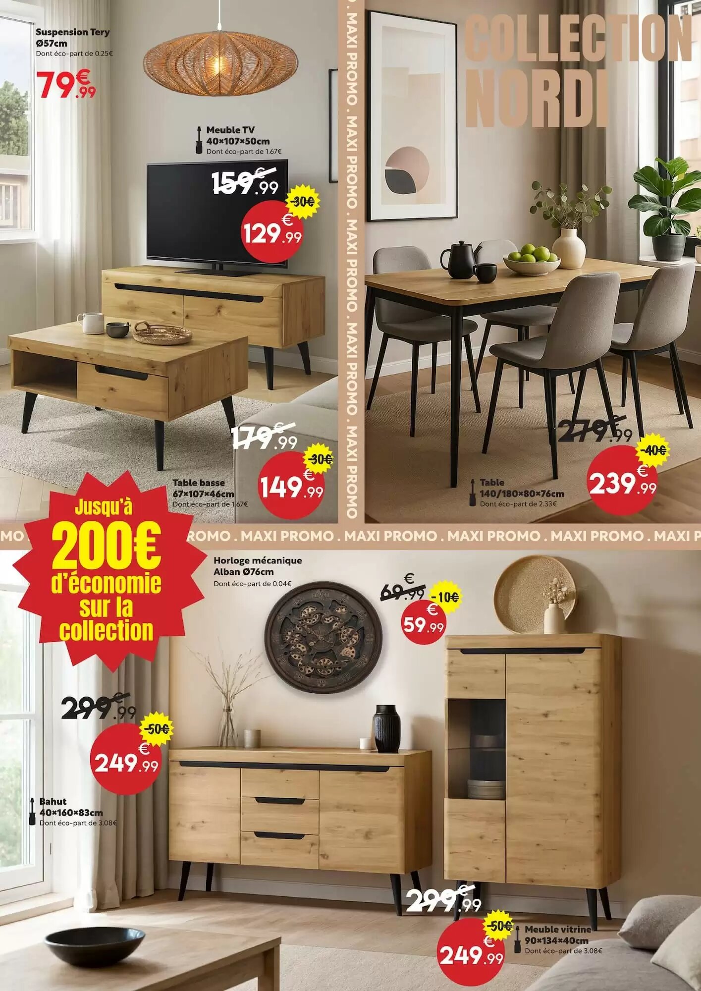 Prospectus promotionnel Maxi Bazar valable à partir du 01/06/2026 - Page 5.