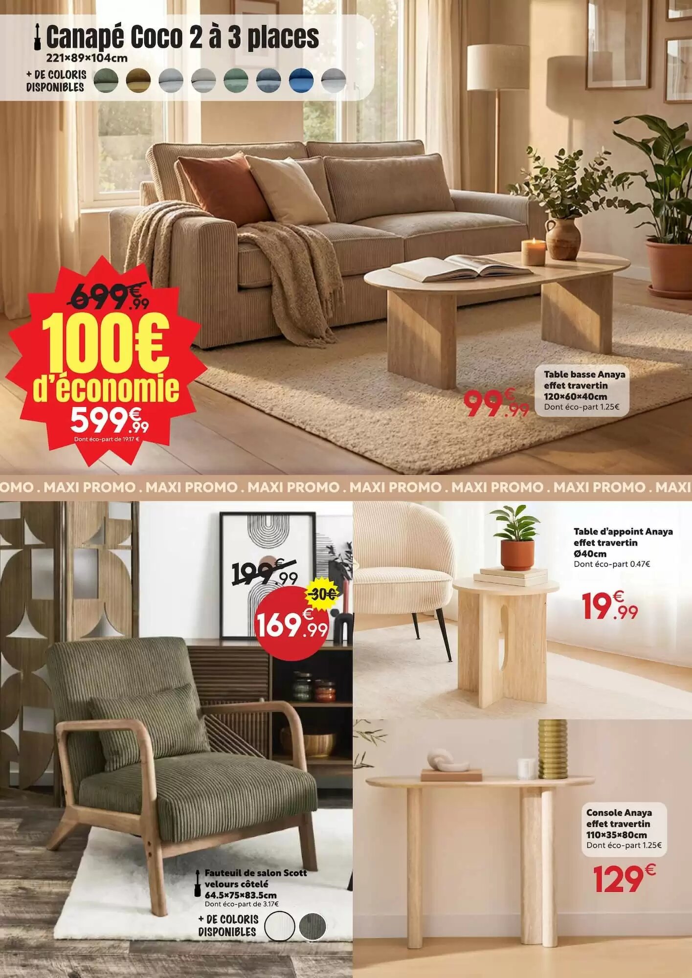 Prospectus promotionnel Maxi Bazar valable à partir du 01/06/2026 - Page 6.