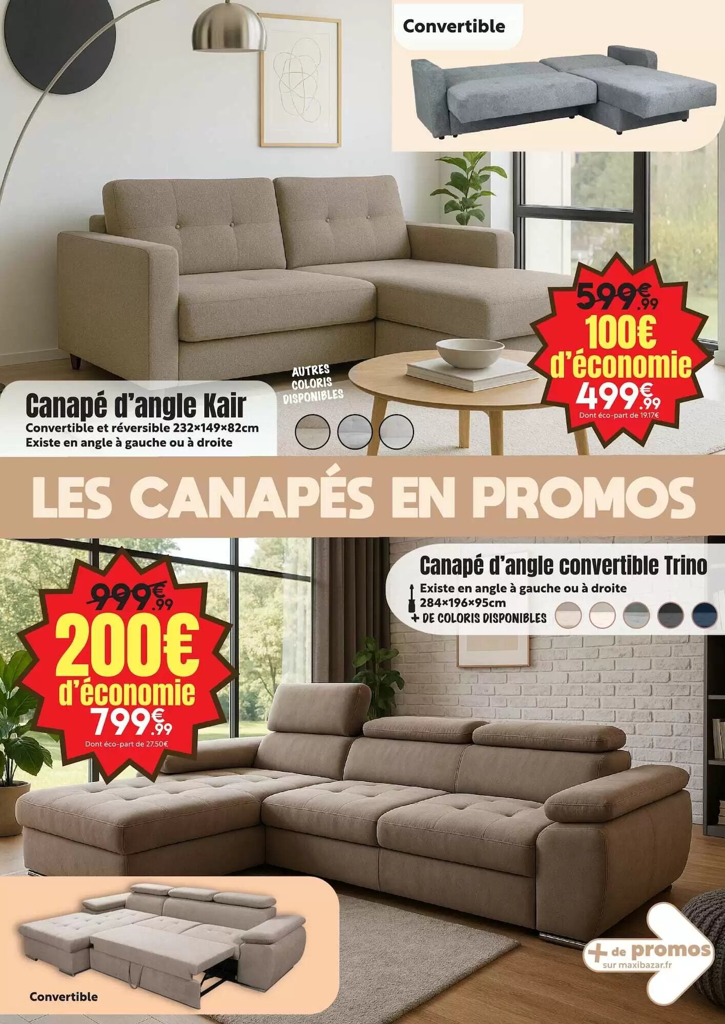 Prospectus promotionnel Maxi Bazar valable à partir du 01/06/2026 - Page 7.
