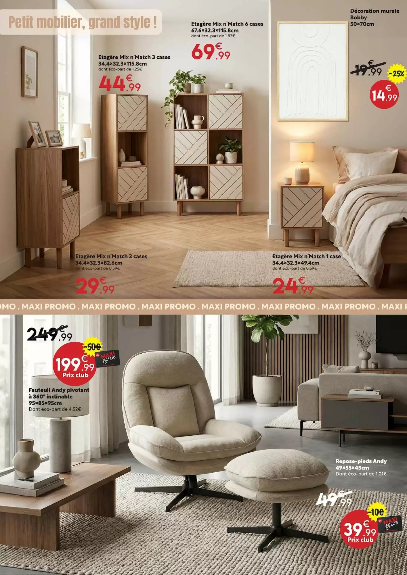 Prospectus promotionnel Maxi Bazar valable à partir du 01/06/2026 - Page 8.