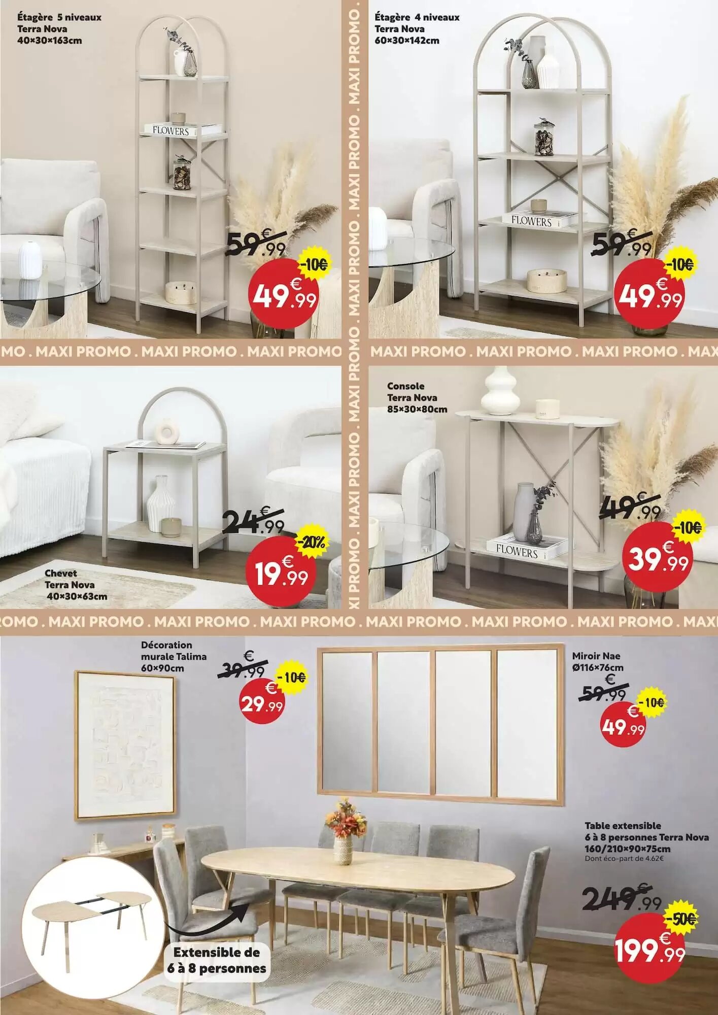 Prospectus promotionnel Maxi Bazar valable à partir du 01/06/2026 - Page 9.
