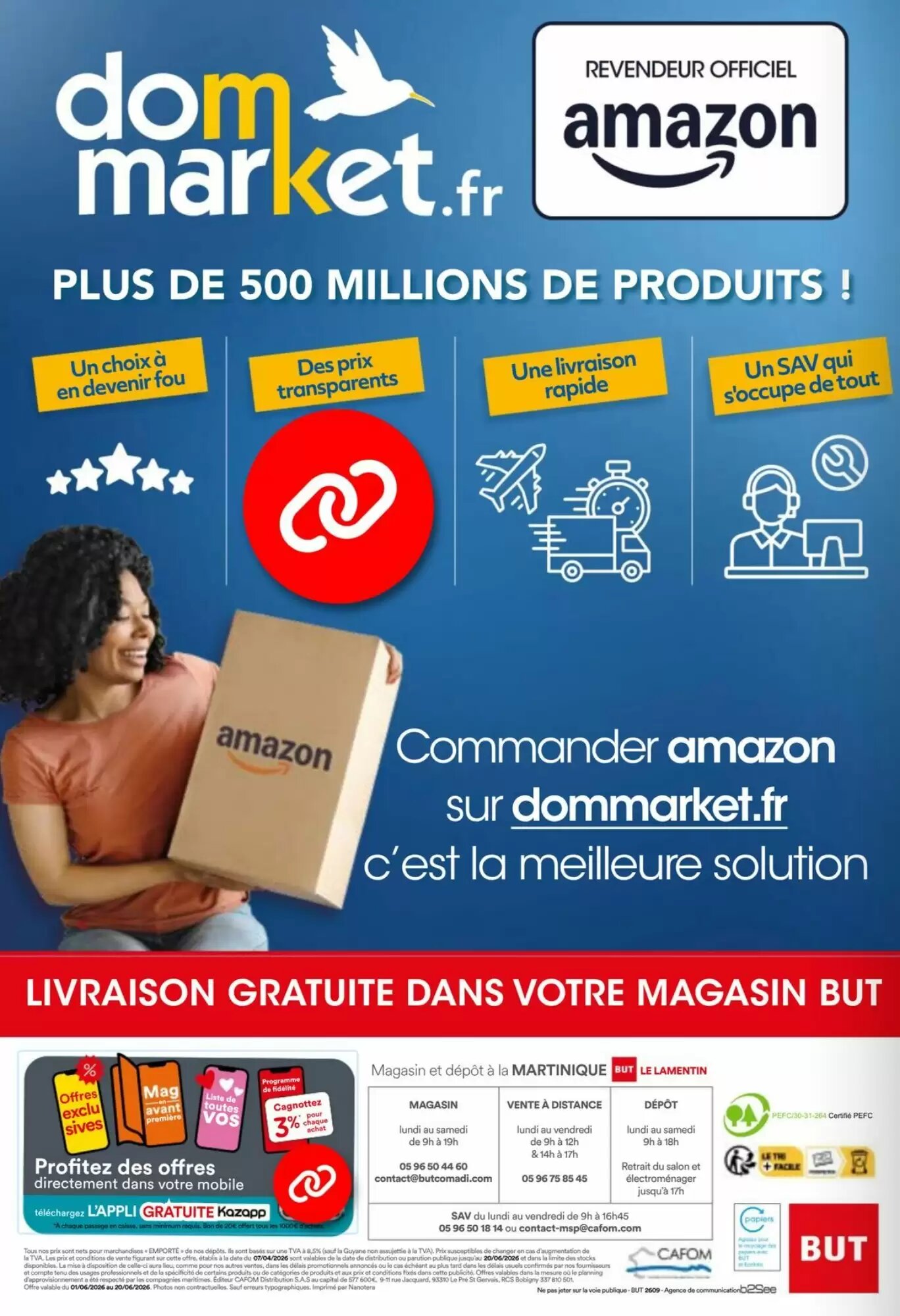 Prospectus promotionnel BUT valable à partir du 01/06/2026 - Page 14.