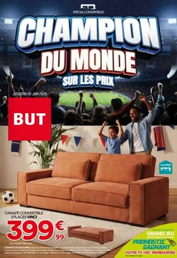 Prospectus promotionnel BUT valable à partir du 01/06/2026