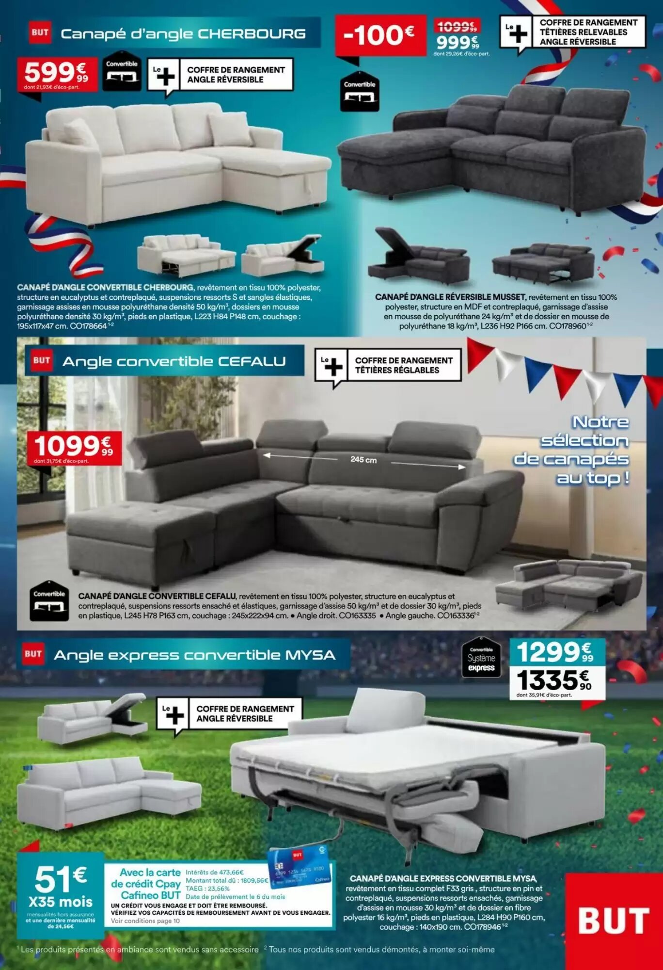 Prospectus promotionnel BUT valable à partir du 01/06/2026 - Page 3.