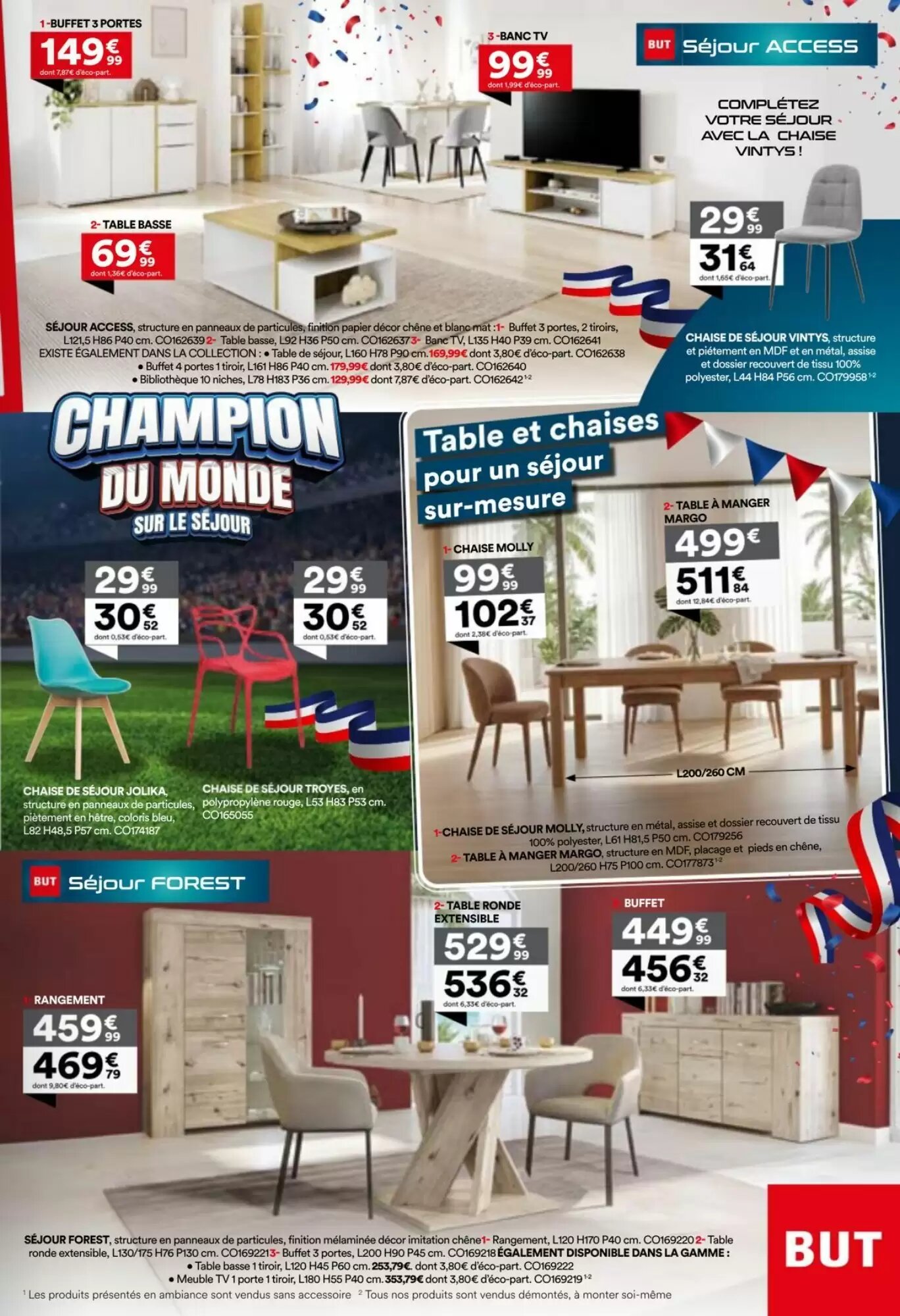 Prospectus promotionnel BUT valable à partir du 01/06/2026 - Page 5.