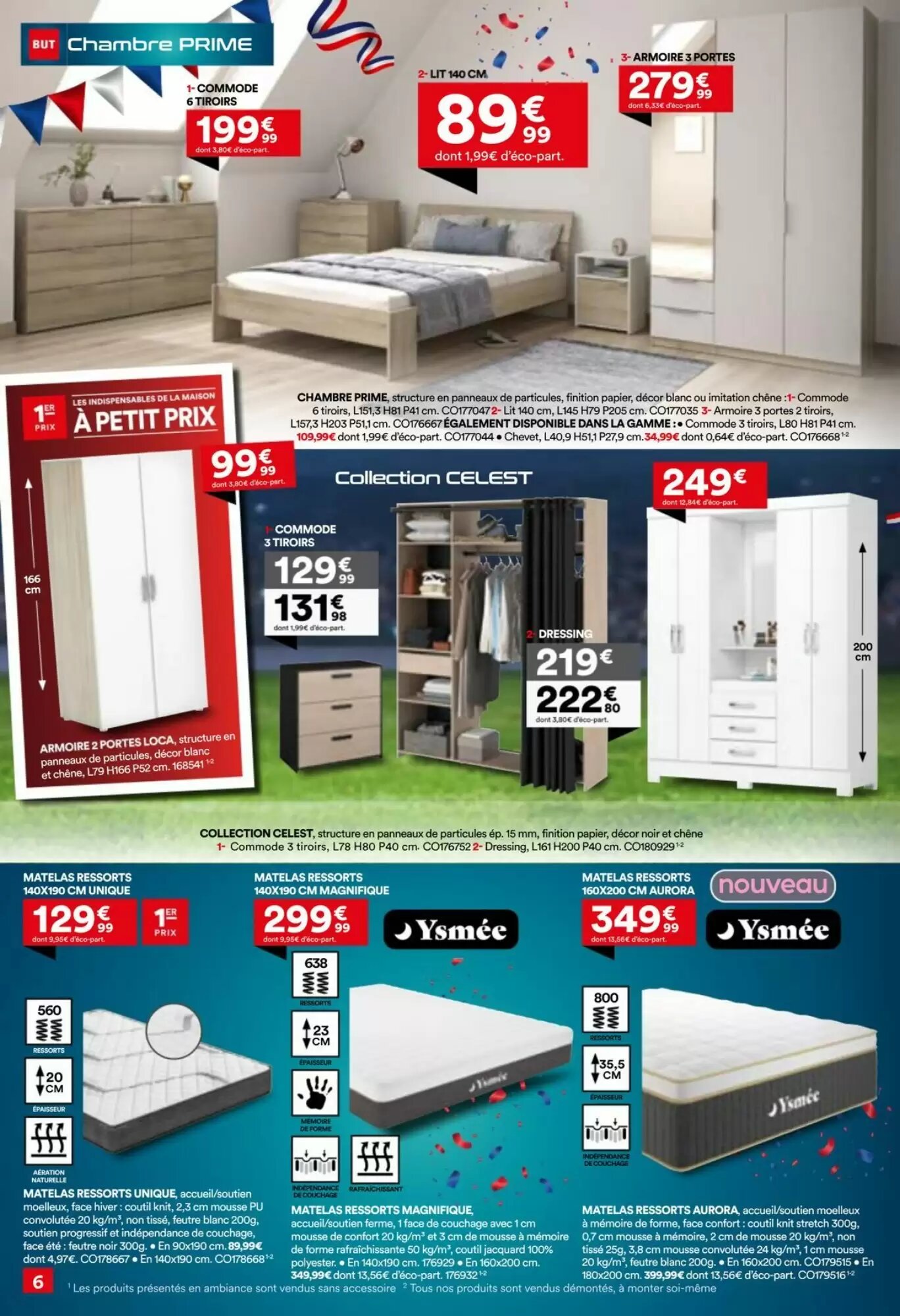 Prospectus promotionnel BUT valable à partir du 01/06/2026 - Page 6.