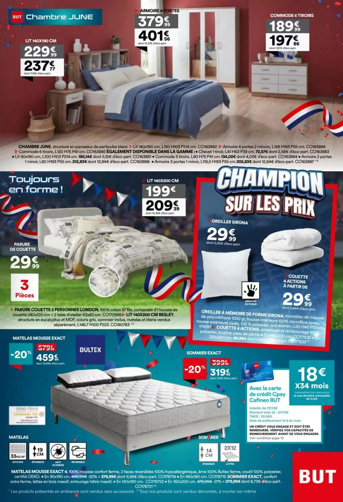 Prospectus promotionnel BUT valable à partir du 01/06/2026 - Page 7.