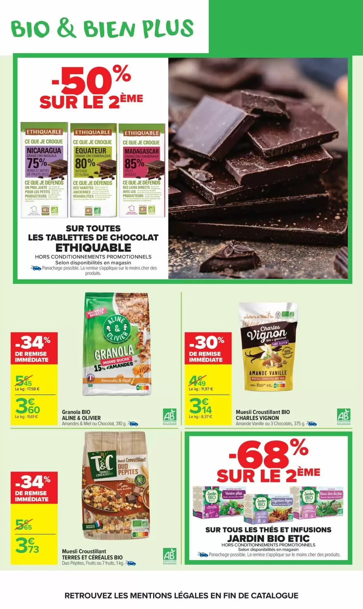 Prospectus promotionnel Carrefour Market valable à partir du 02/06/2026 - Page 10.