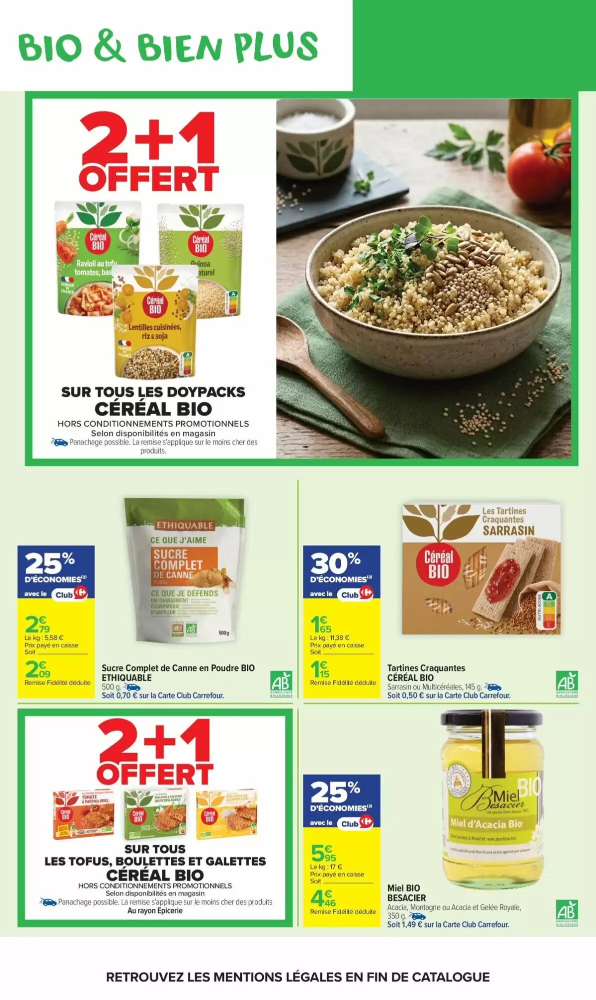 Prospectus promotionnel Carrefour Market valable à partir du 02/06/2026 - Page 11.