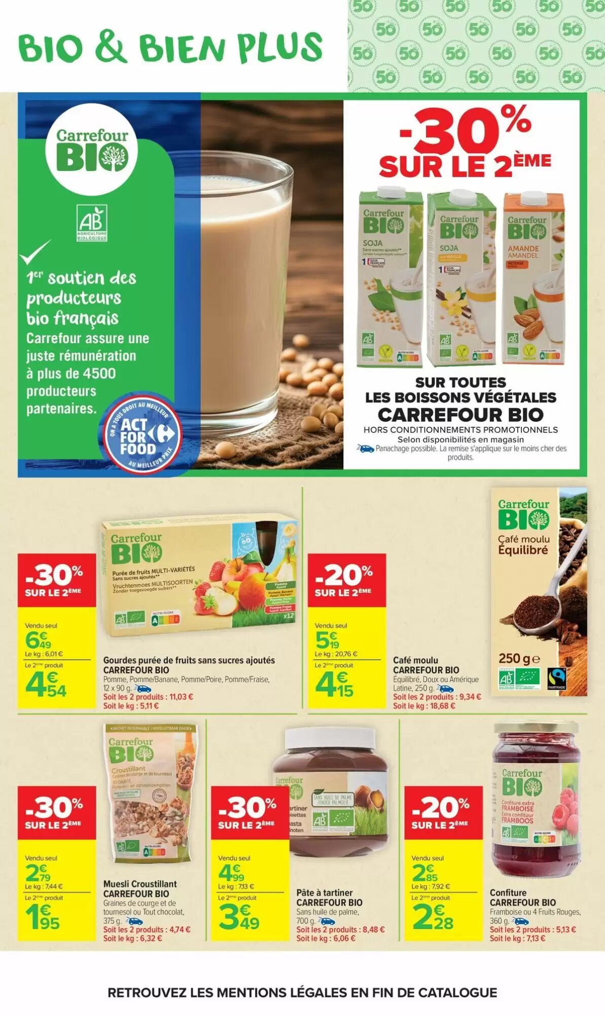 Prospectus promotionnel Carrefour Market valable à partir du 02/06/2026 - Page 12.