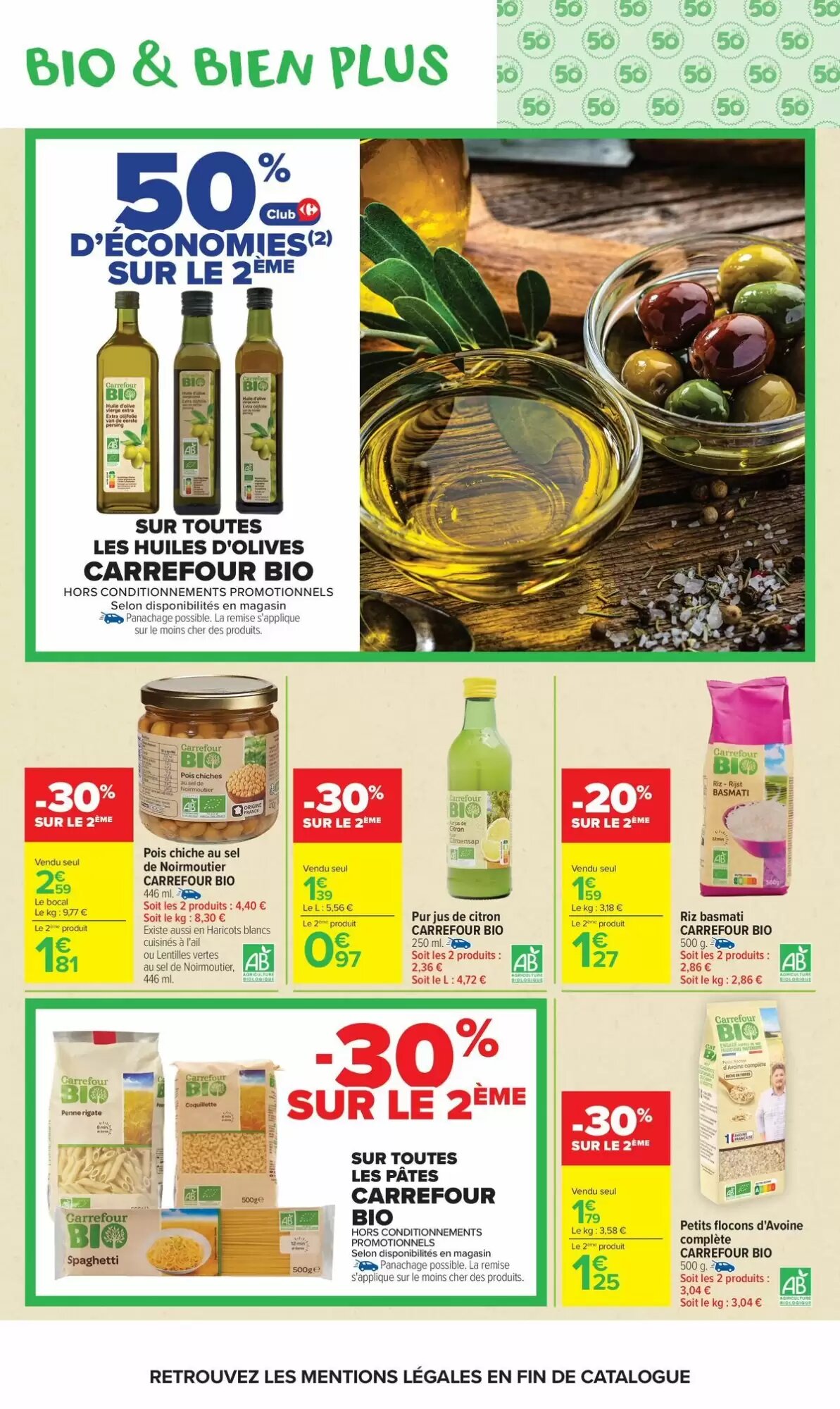 Prospectus promotionnel Carrefour Market valable à partir du 02/06/2026 - Page 13.
