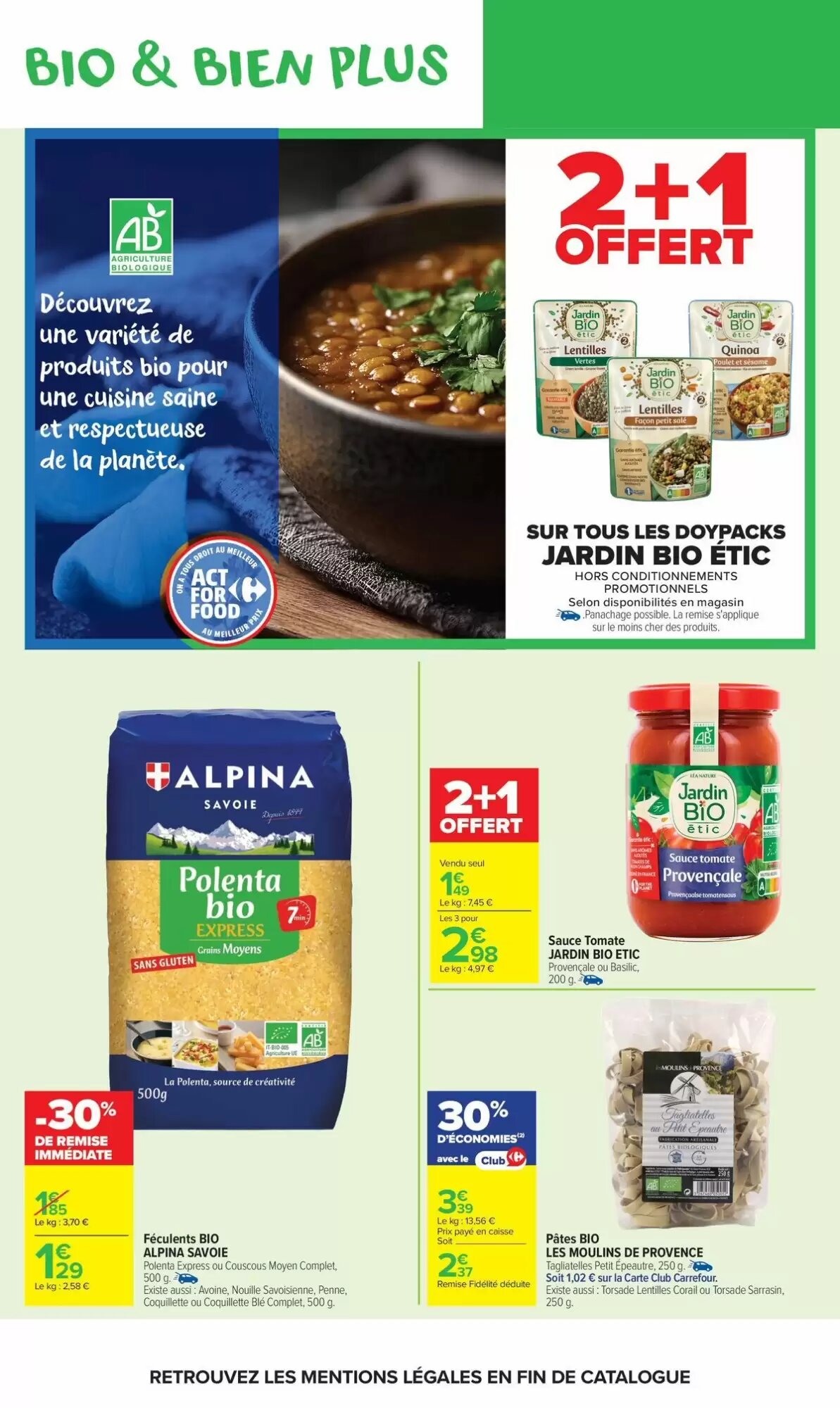 Prospectus promotionnel Carrefour Market valable à partir du 02/06/2026 - Page 14.