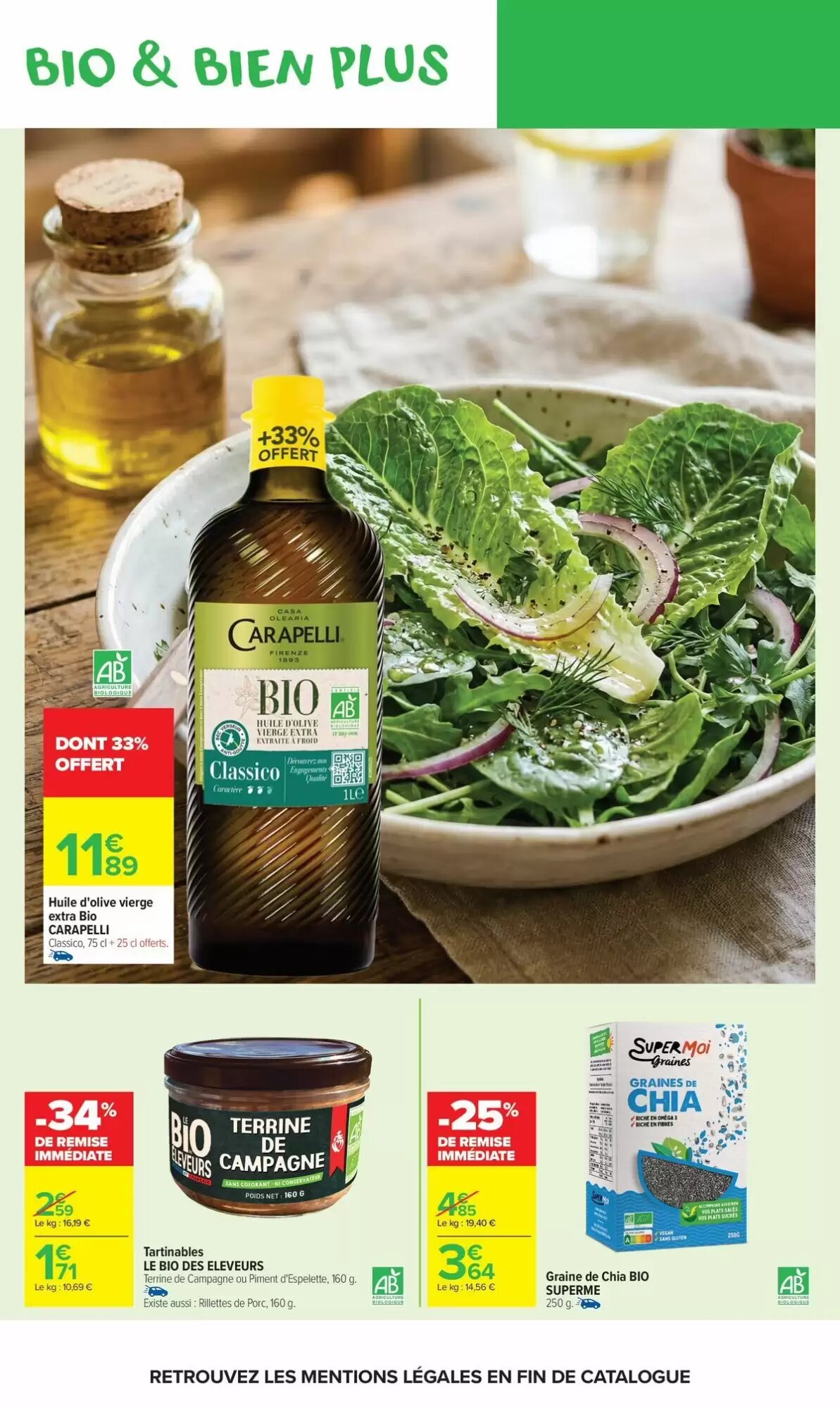 Prospectus promotionnel Carrefour Market valable à partir du 02/06/2026 - Page 15.