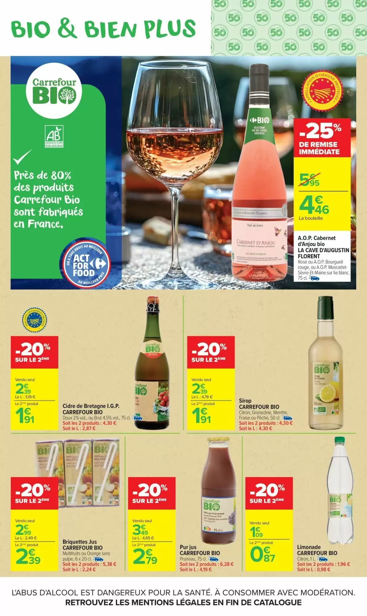 Prospectus promotionnel Carrefour Market valable à partir du 02/06/2026 - Page 16.